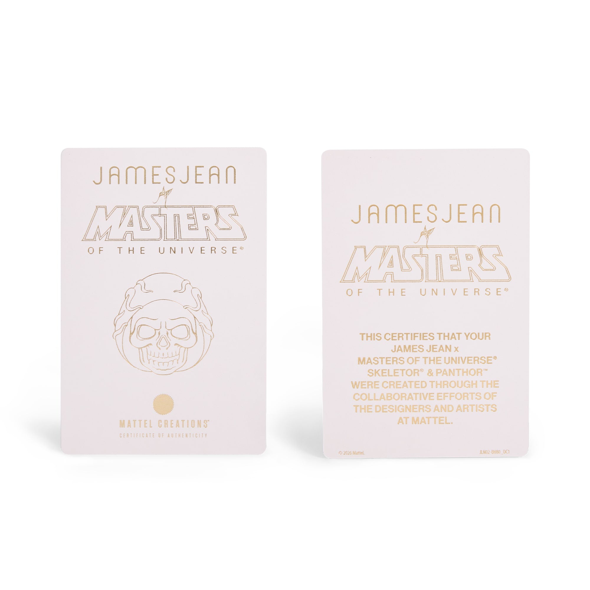 James Jean Coral Skeletor and Panthor - Image 13