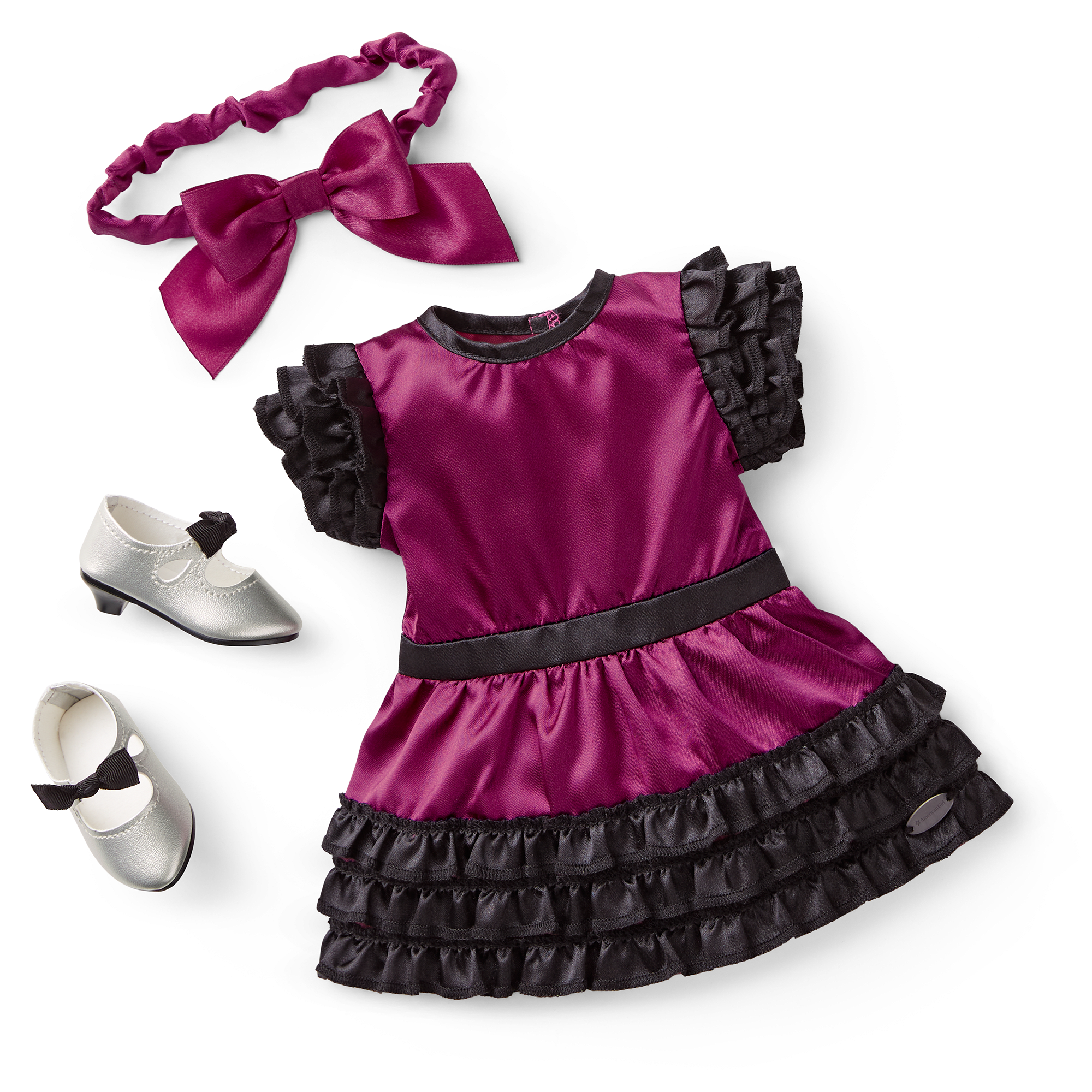 Claudie's™ Jazz Performance Outfit for 18-inch Dolls (Historical Characters)