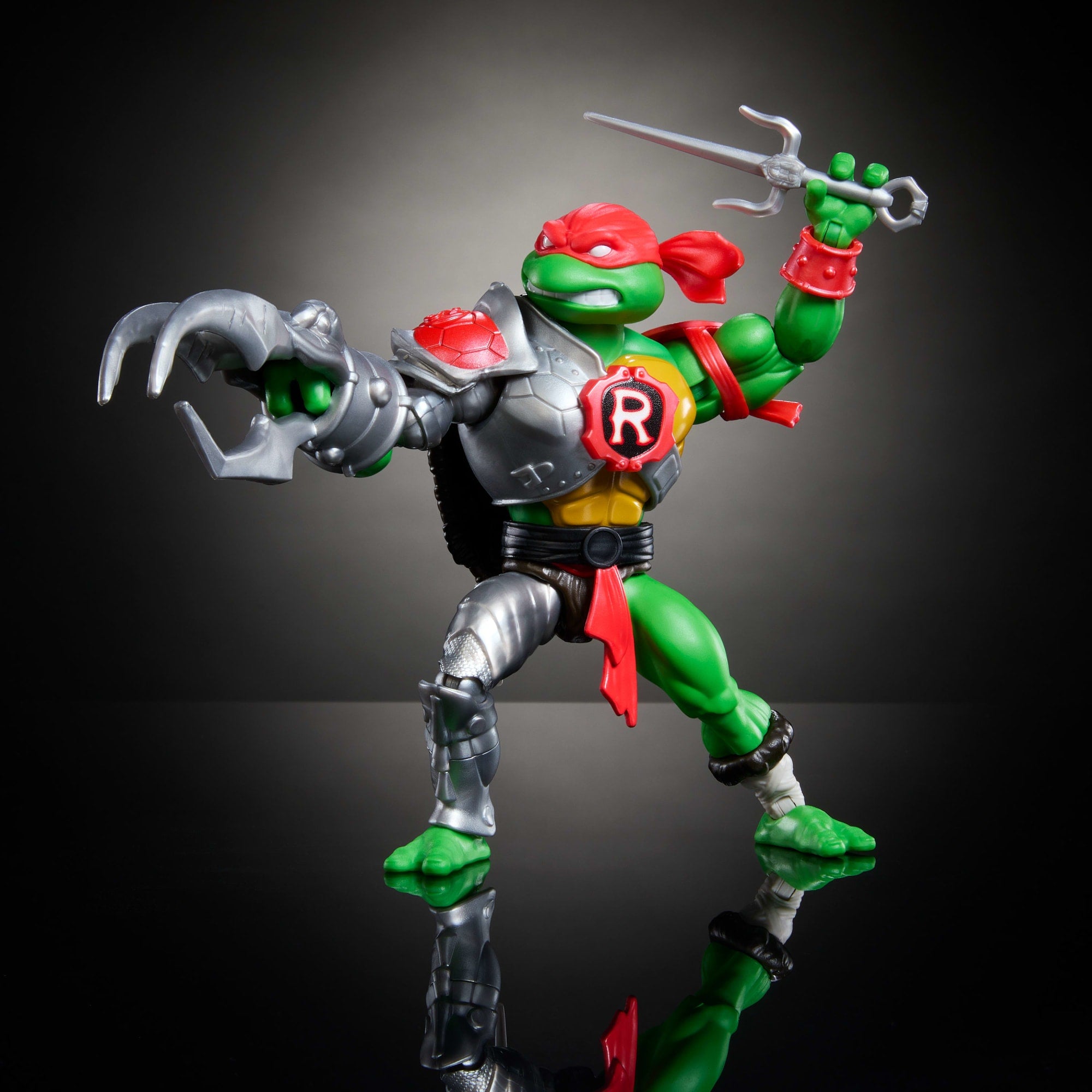 Turtles of Grayskull Raphael Action Figure - Image 4