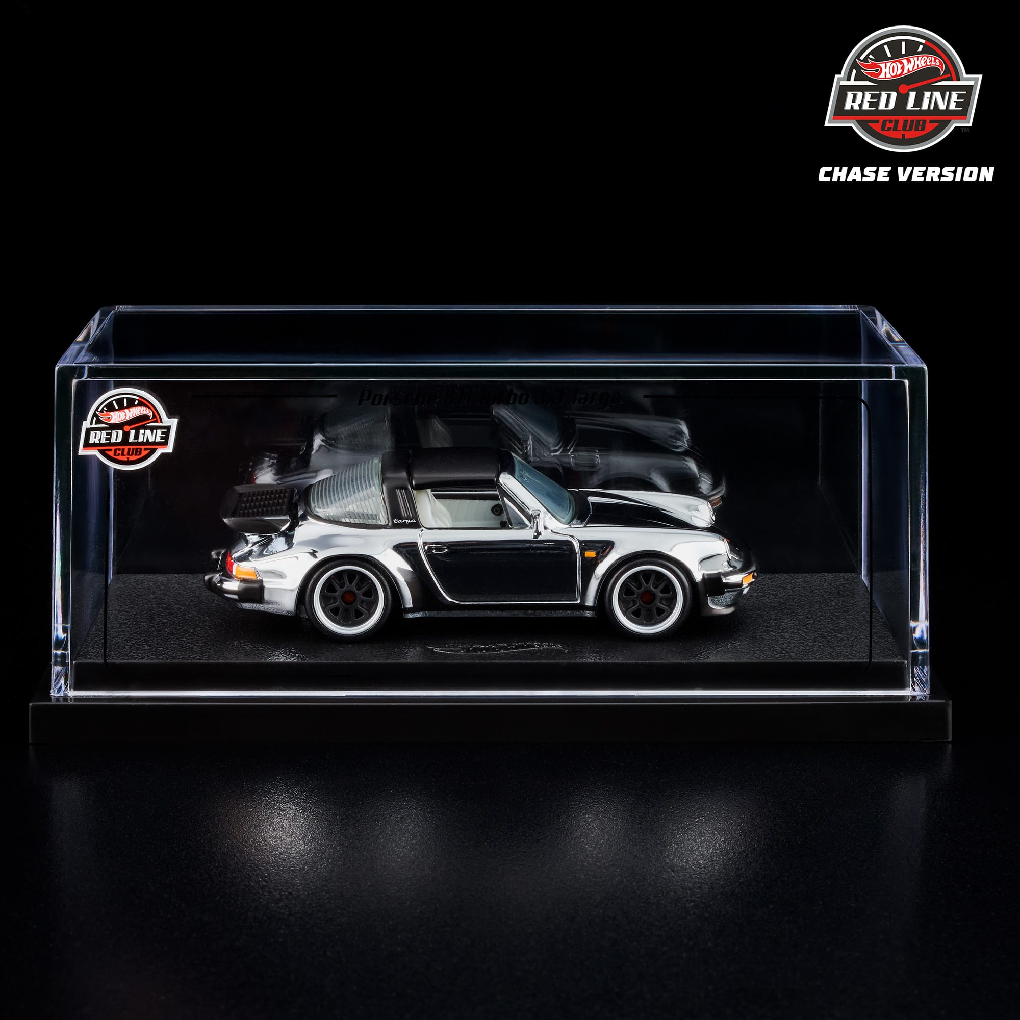 Hot Wheels RLC Exclusive 1988 Porsche 911 Targa Turbo With CHASE Version - Image 17