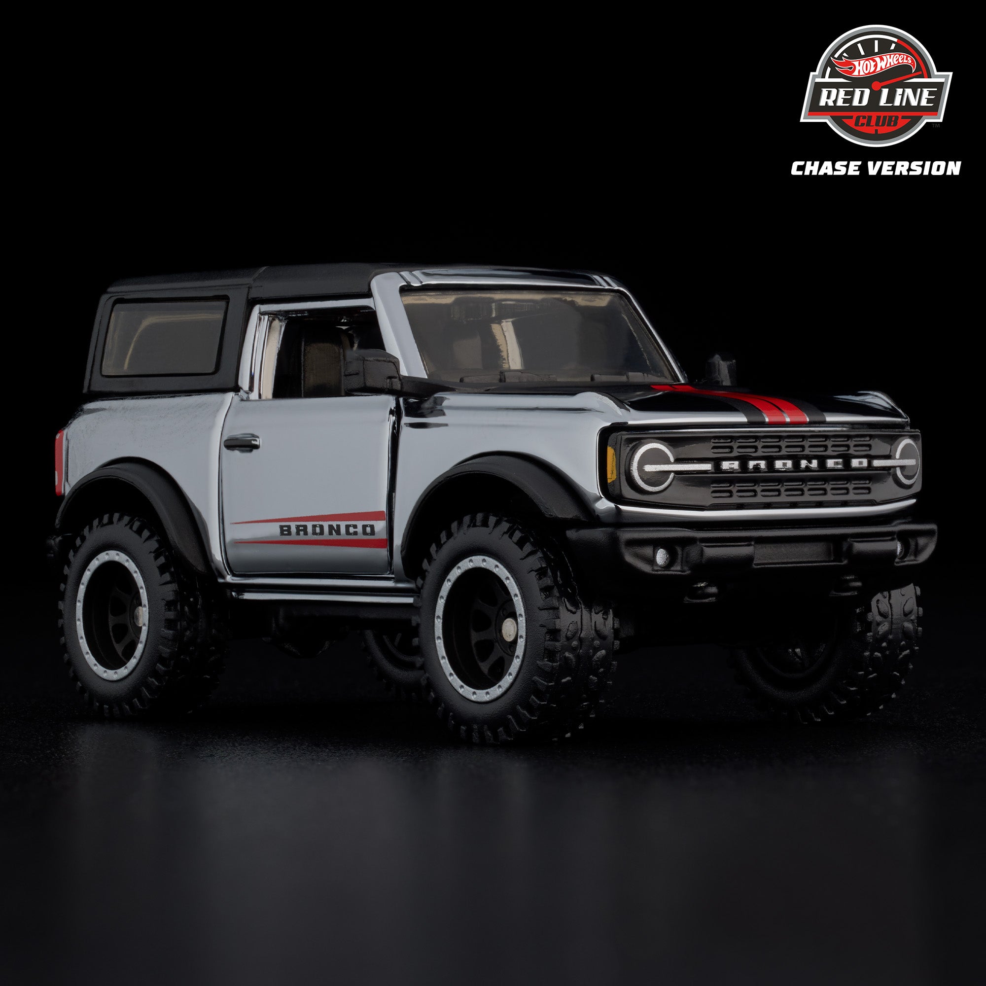 Hot Wheels RLC Exclusive '21 Ford Bronco With CHASE Version - Image 6
