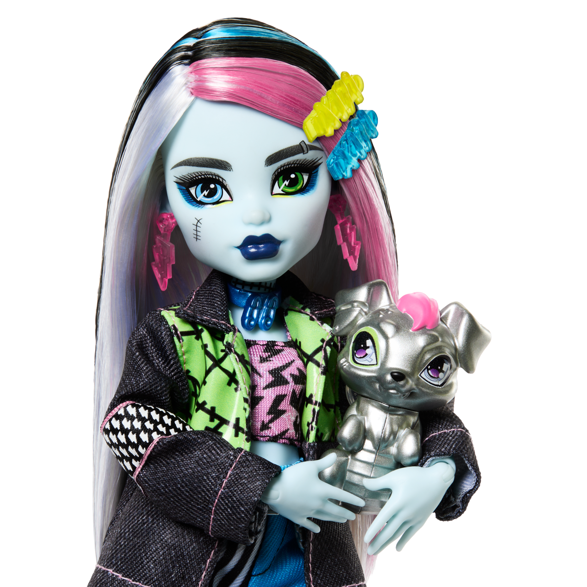 Monster High Muñeca Frankie Nuevo Look - Image 3