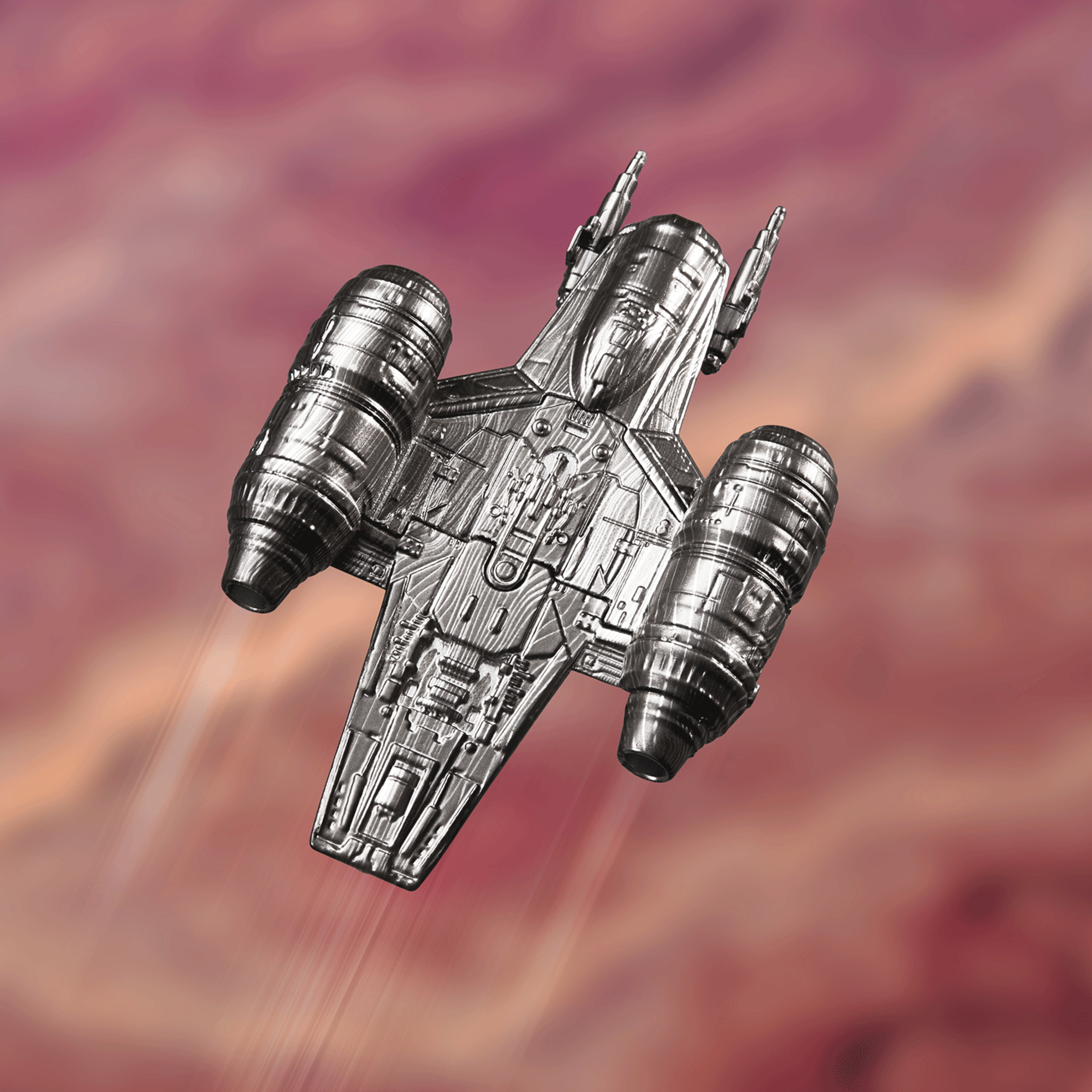 Hot Wheels Star Wars Razor Crest Starship - Image 5