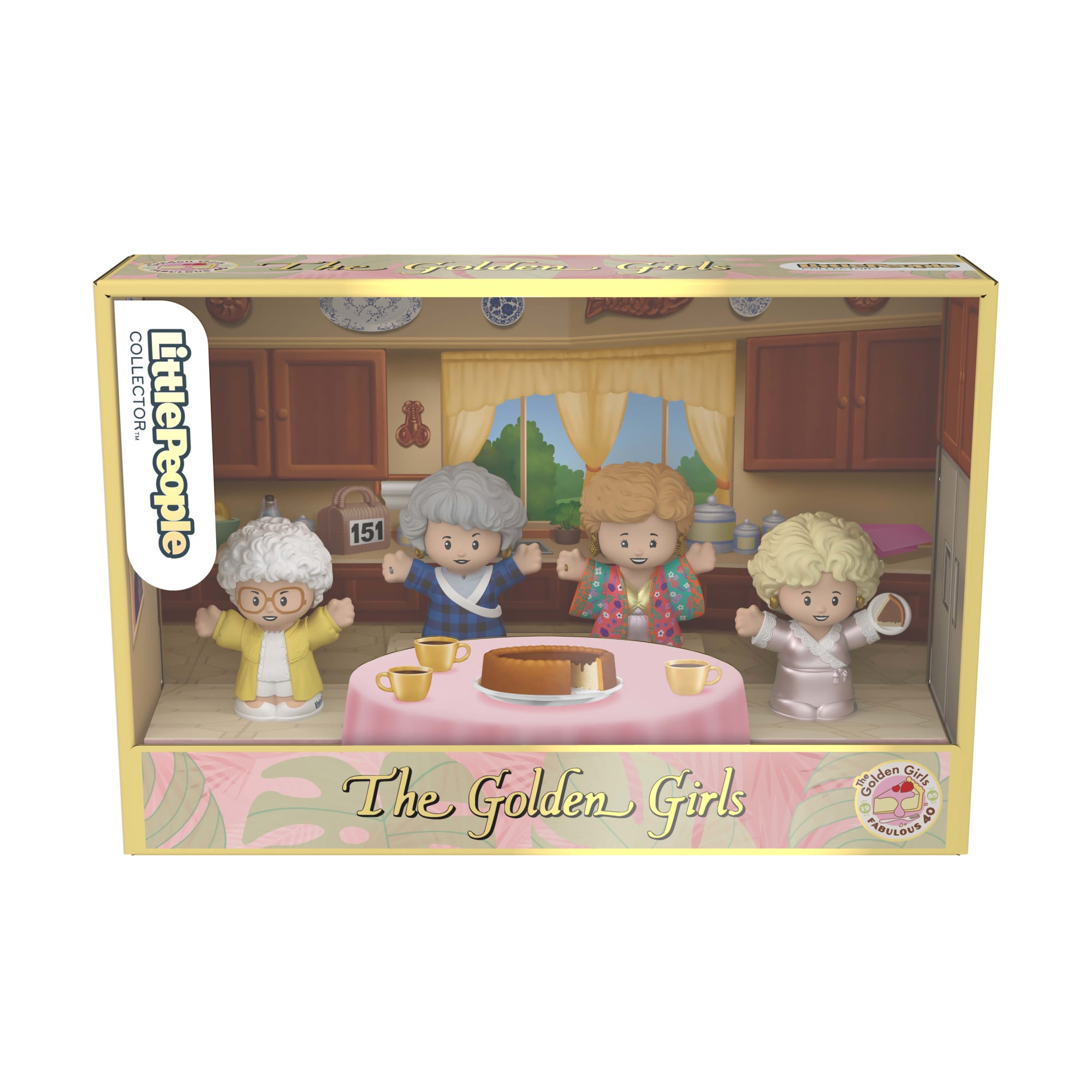 Little People Collector The Golden Girls: Late Night Cheesecake - Image 2