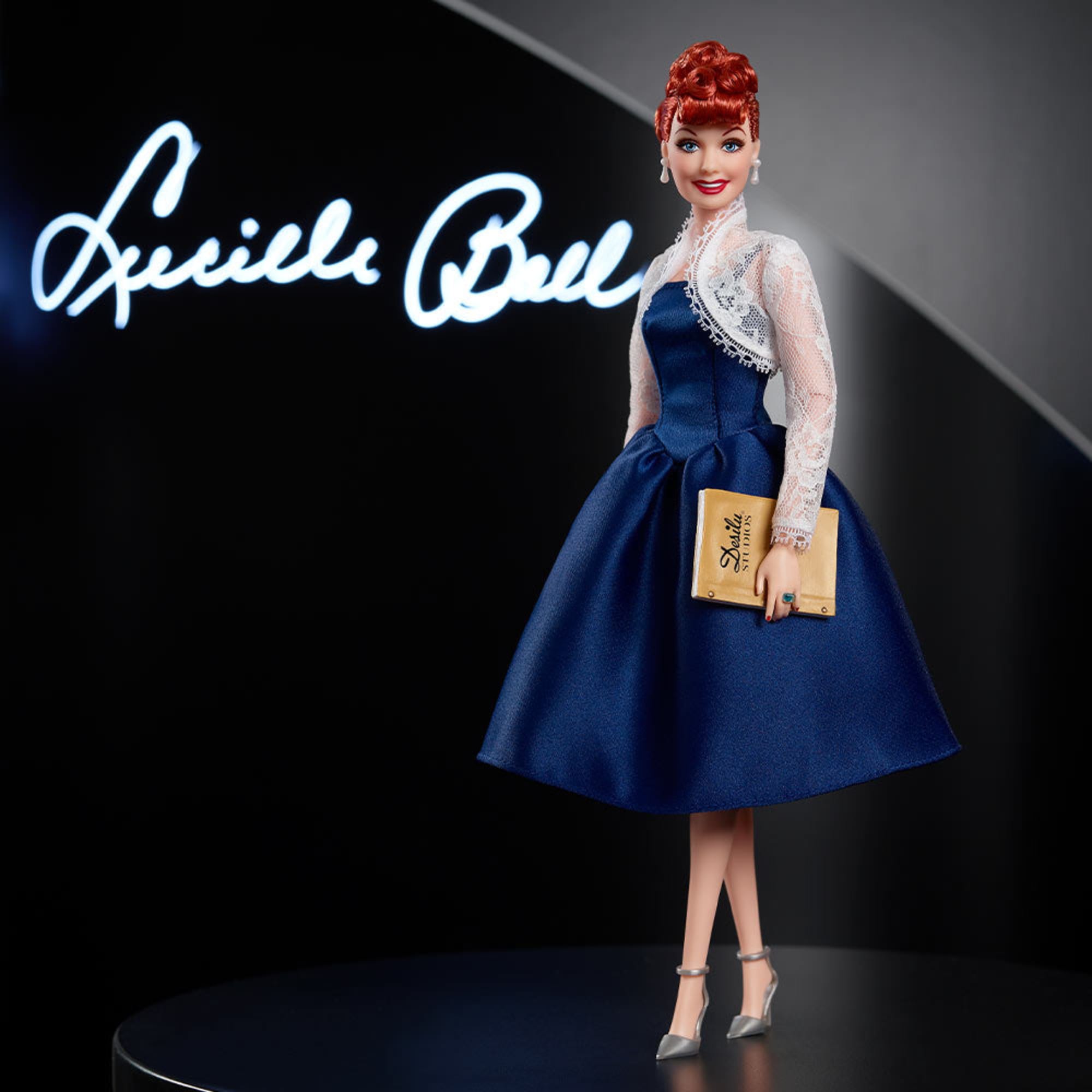 Lucille Ball Barbie Tribute Collection Doll - Image 7