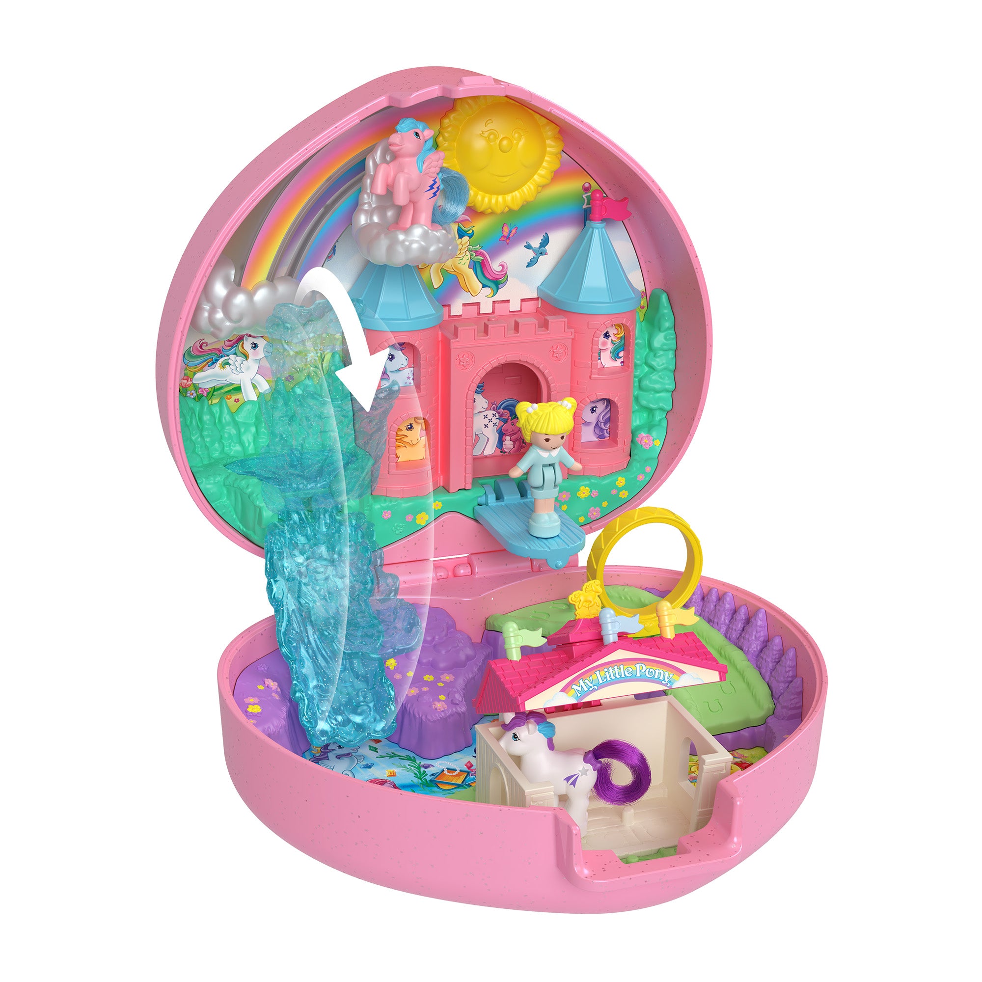 Polly Pocket x My Little Pony Compact - Image 9
