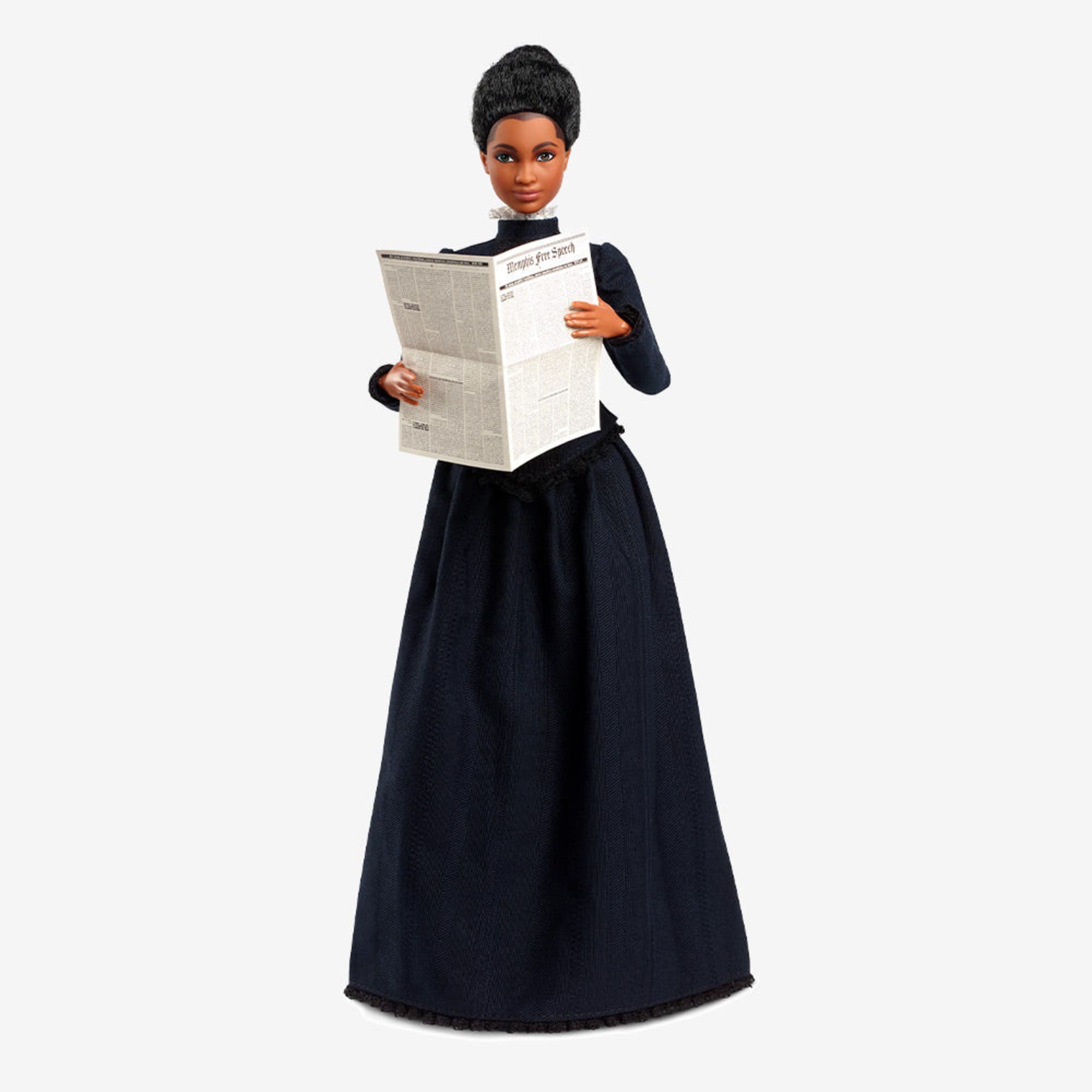 Ida B. Wells Barbie Inspiring Women Doll - Image 3