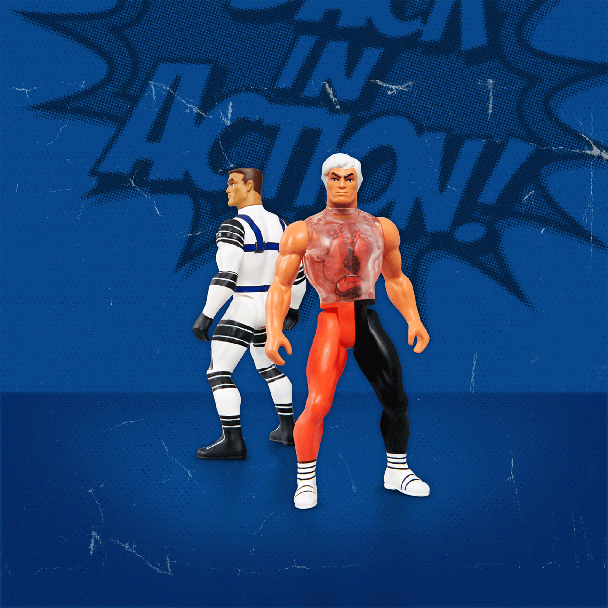 Back in Action! Major Matt Mason Big Jim & Pulsar Figures - Image 5