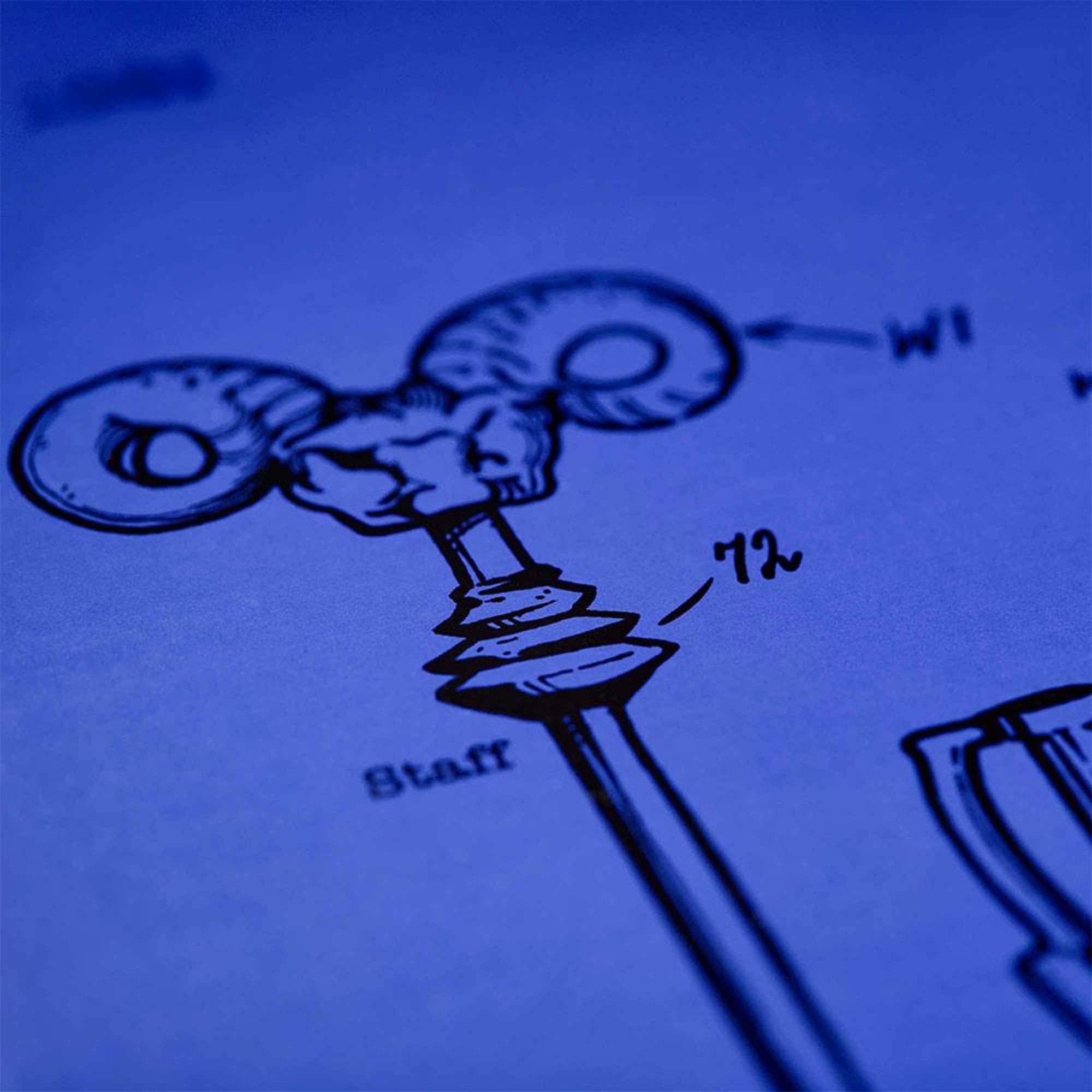 Art of Engineering Skeletor Print - Image 4