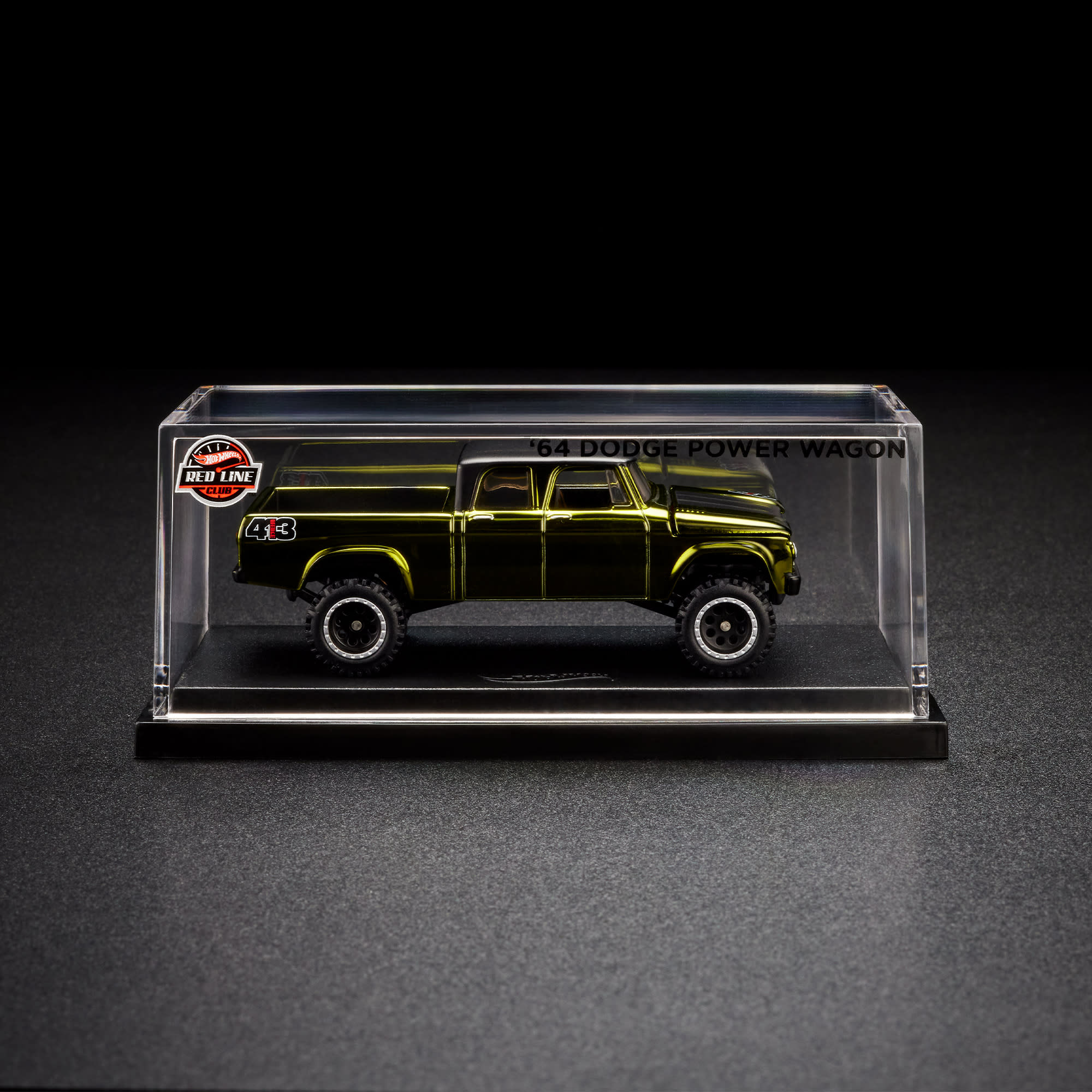 Hot Wheels RLC Exclusive 1964 Dodge Power Wagon - Image 21