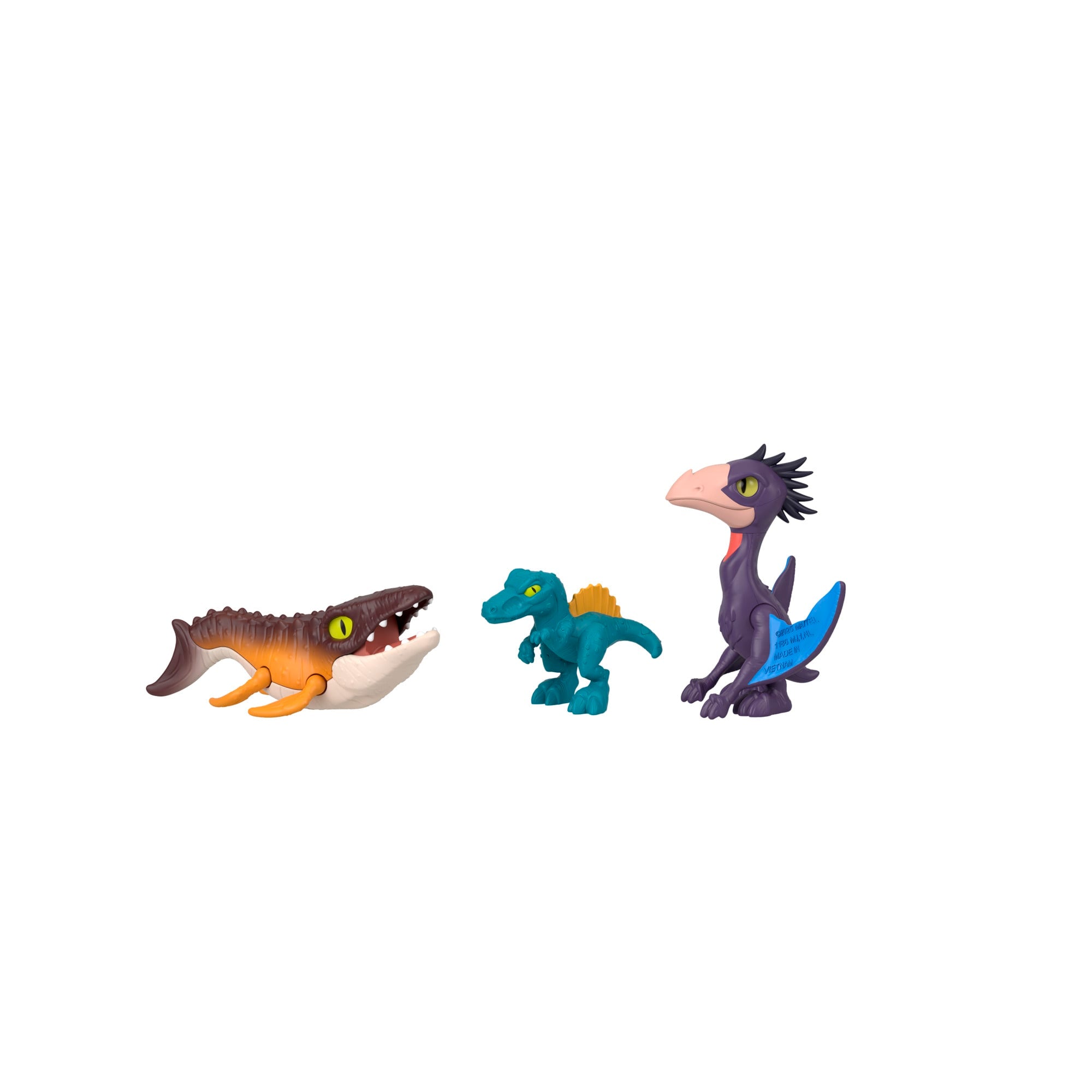Fisher-Price-Multipack Dinosaures Air. Mer. Terre Imaginext - Image 5