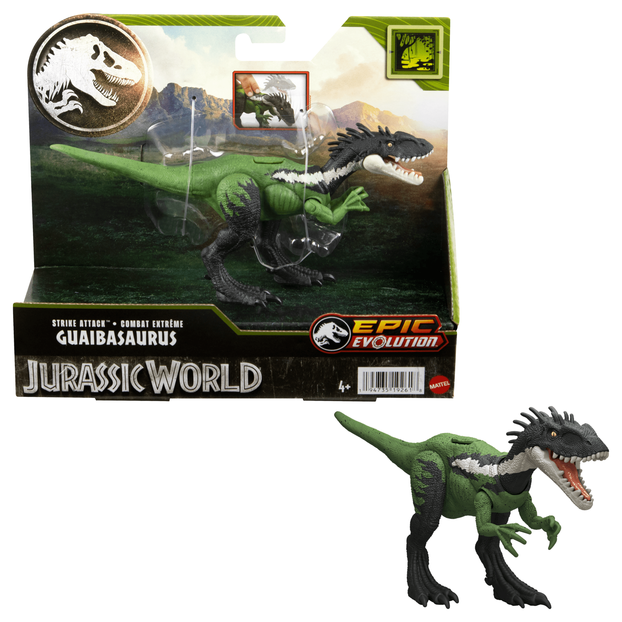 Jurassic World Dinossauro de Brinquedo Mordida de Ataque - Image 6