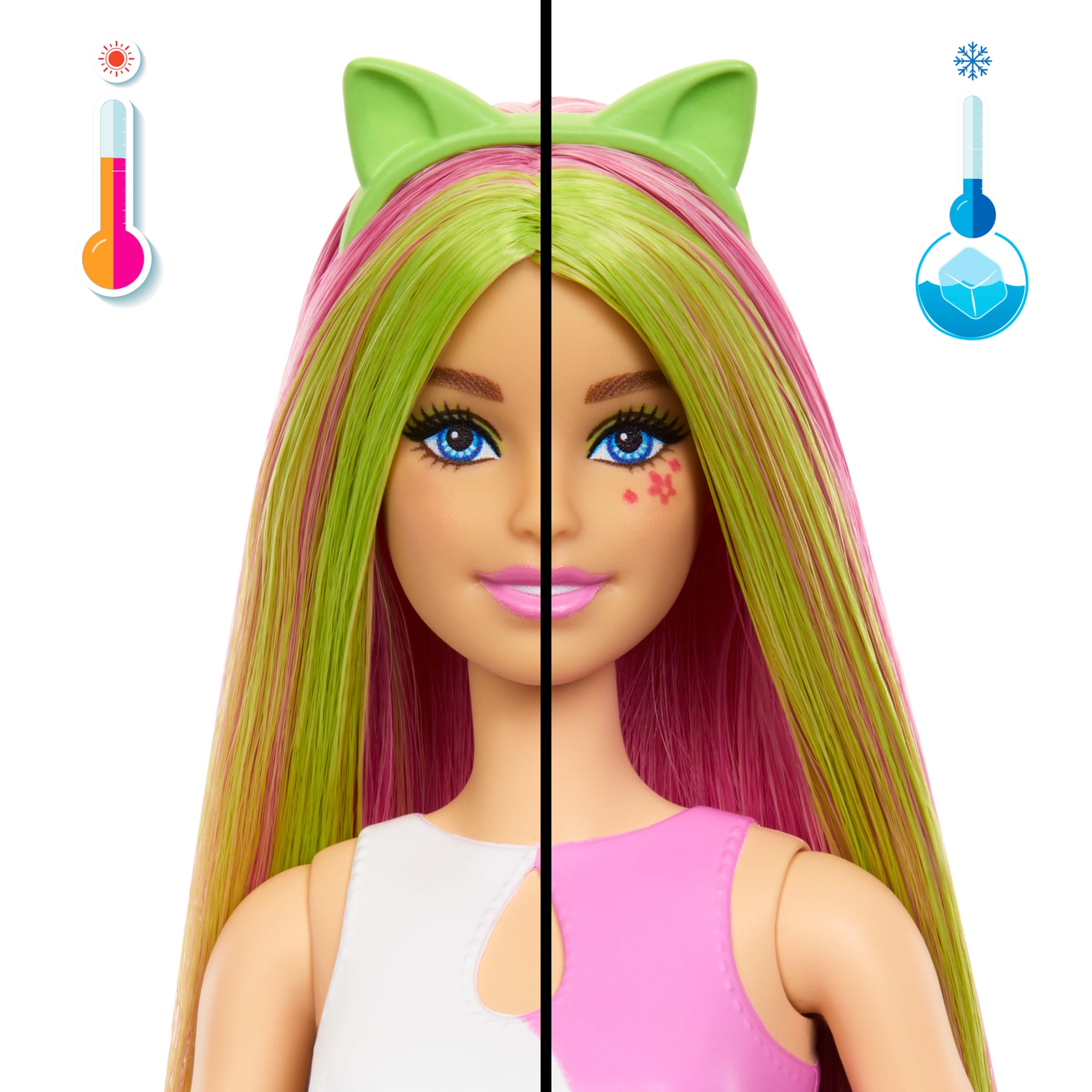 Barbie Pop Reveal Muñeca Serie de Animalitos Conejito - Image 5