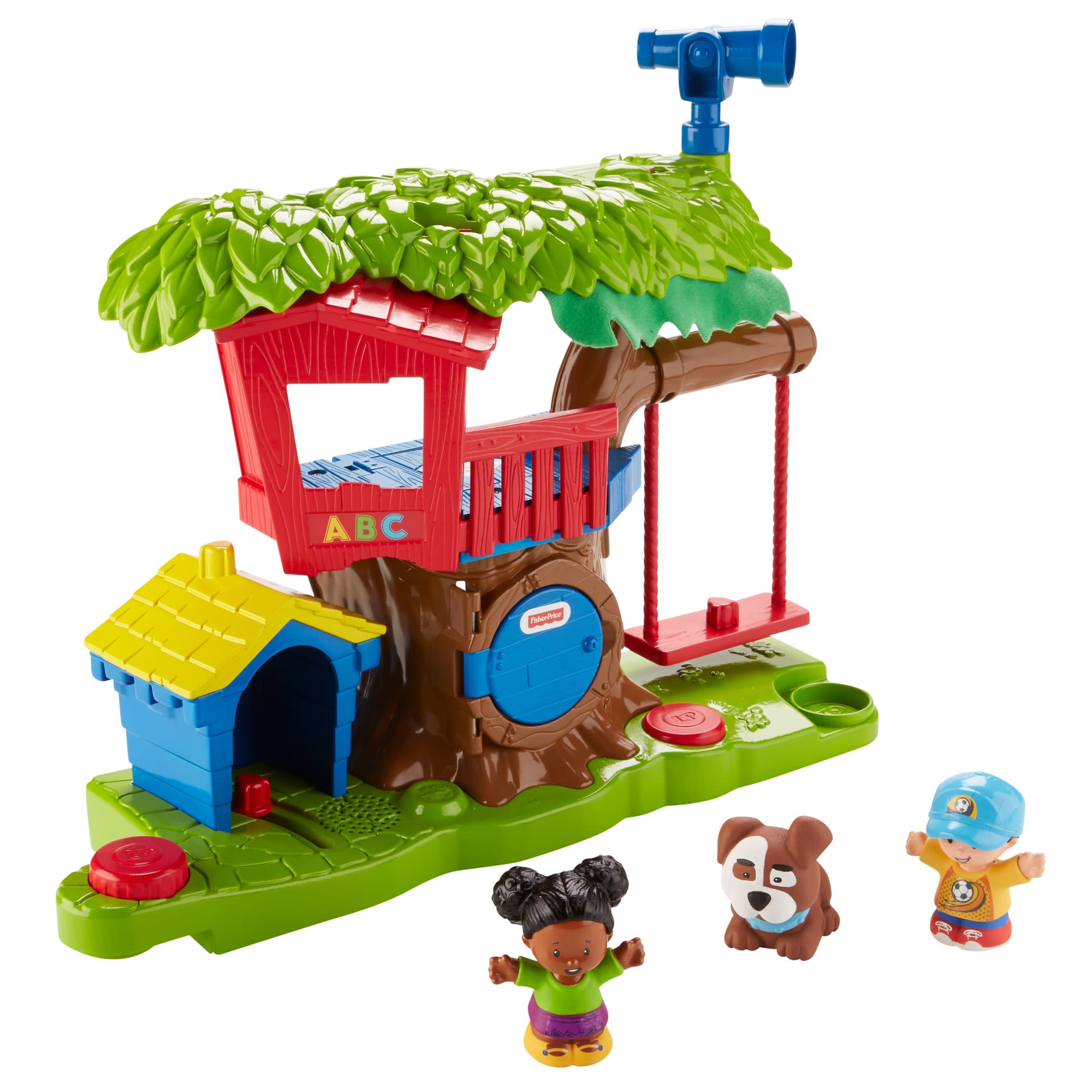Fisher-Price Little People La Cabane Dans L'Arbre