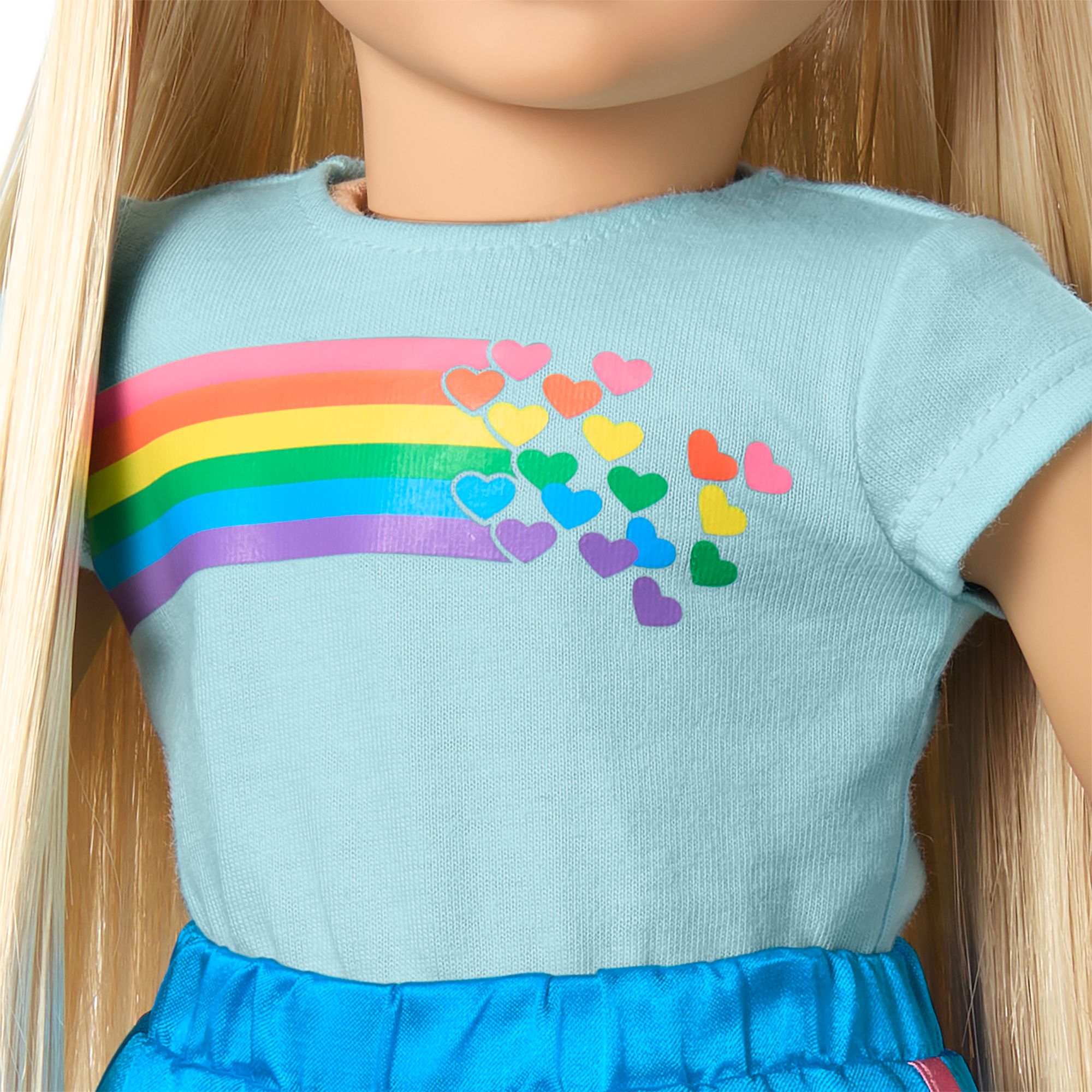 Julie's™ Summer Skating Outfit for 18-inch Dolls (Historical Characters) - Image 5