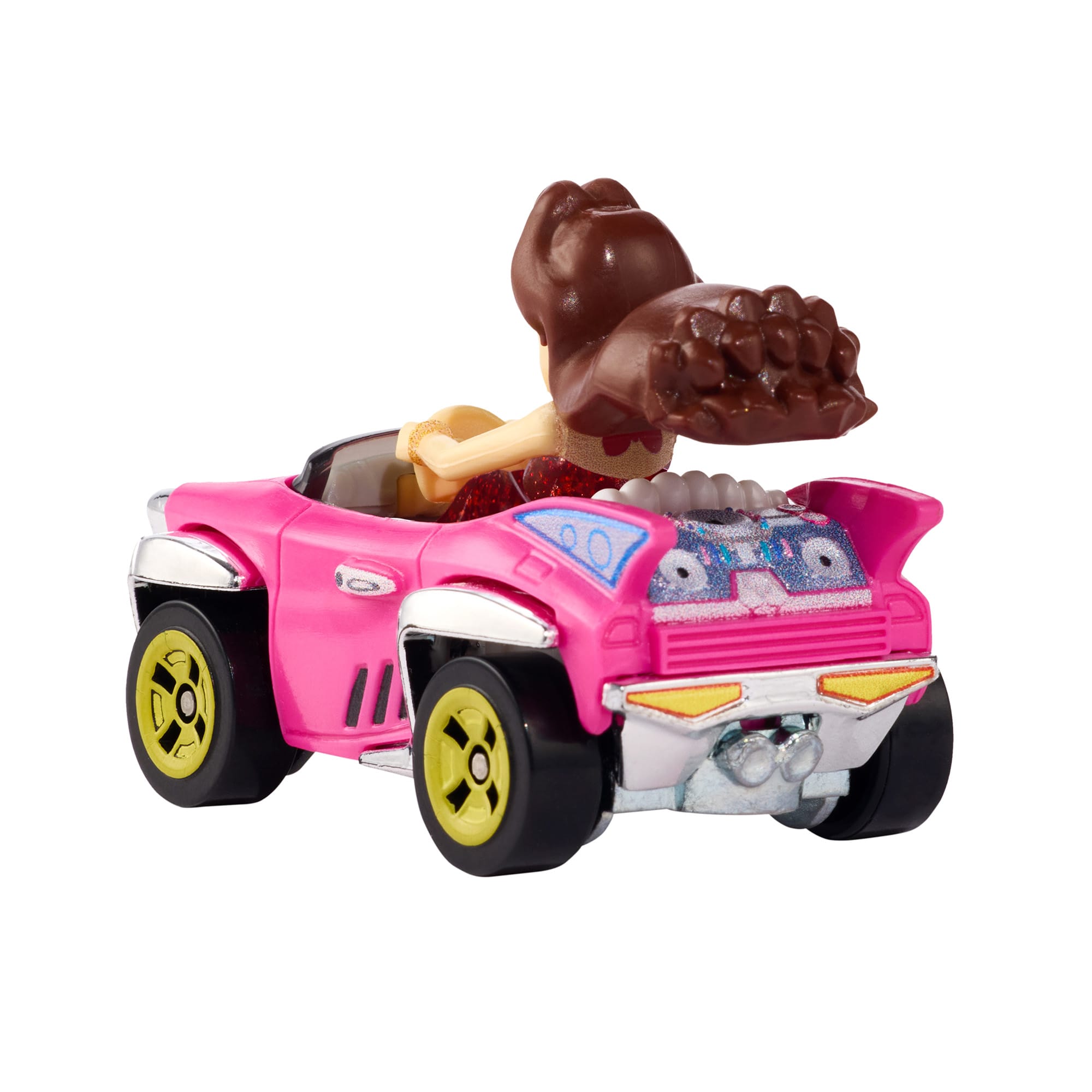 Hot Wheels Mario Kart Pauline Vehicle - Image 10