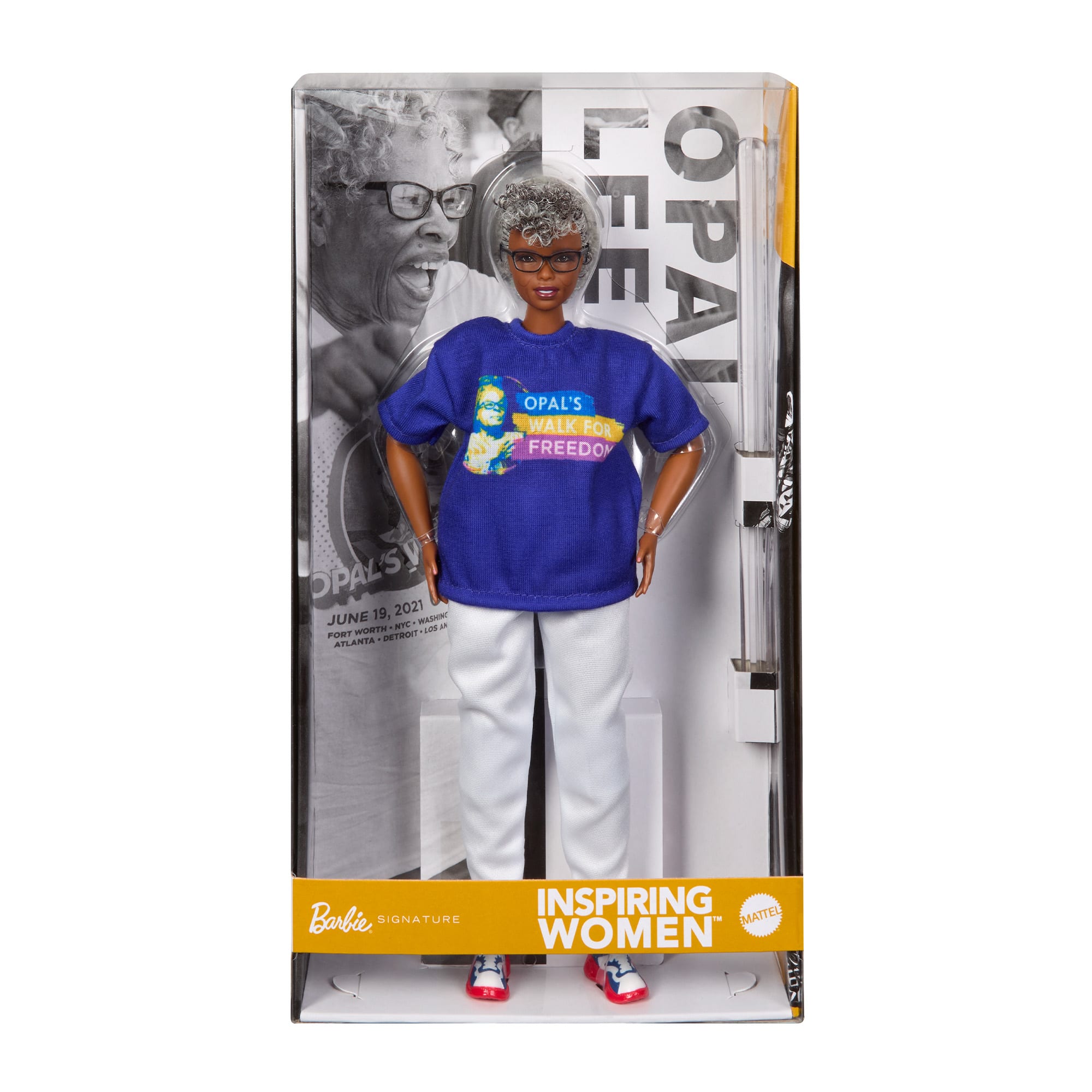 Barbie Inspiring Women Dr. Opal Lee Doll - Image 8