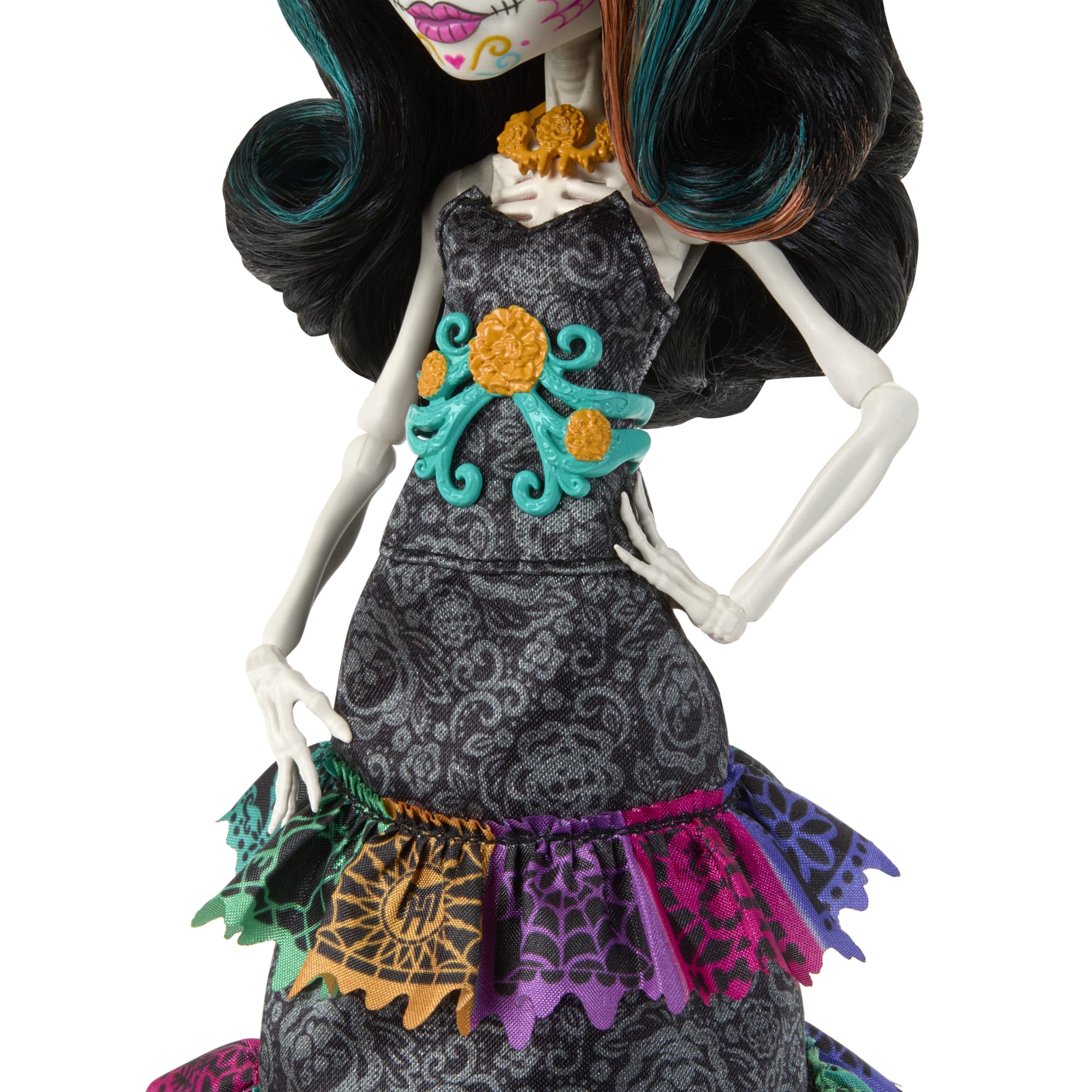 Monster High Skelita Calaveras Howliday Collectible Doll. Día De Muertos 2024 - Image 3