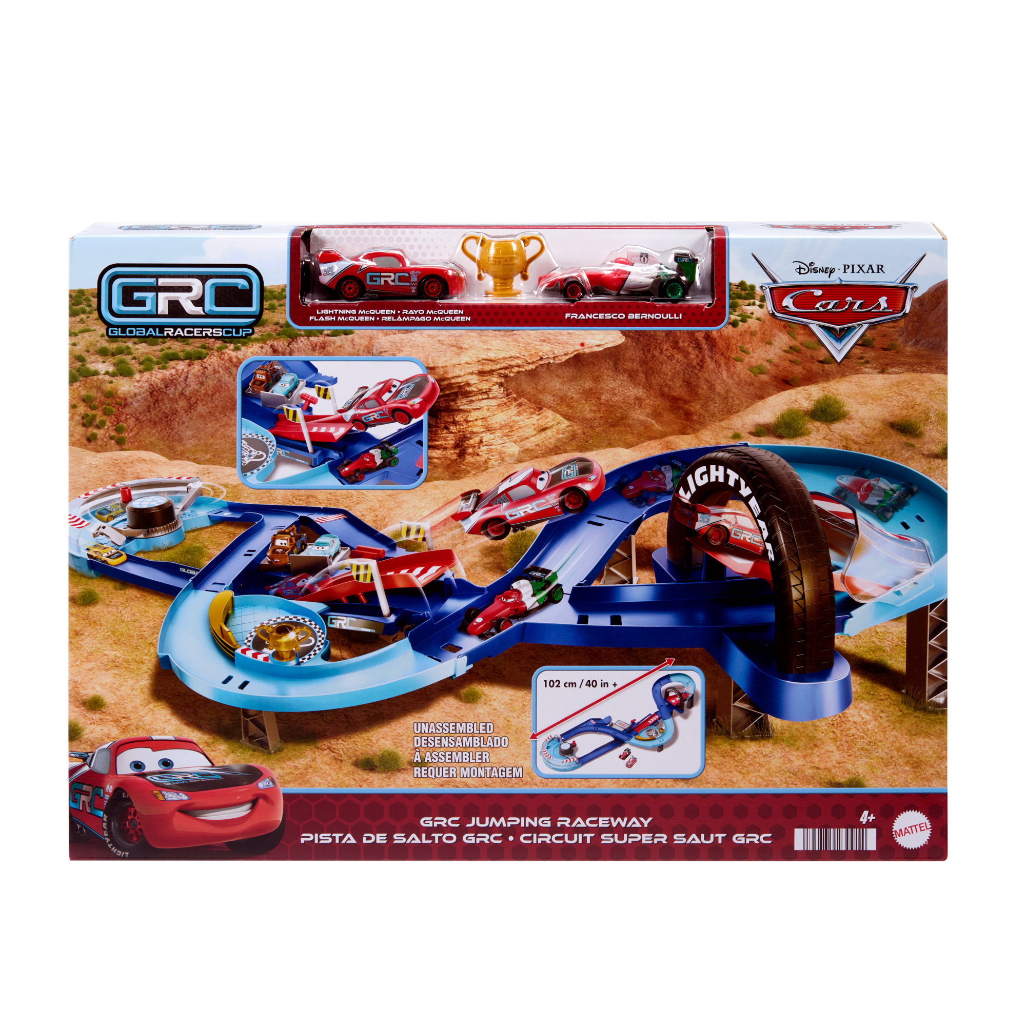 Disneypixar-Cars Piste de Saut Grc-Coffret - Image 6