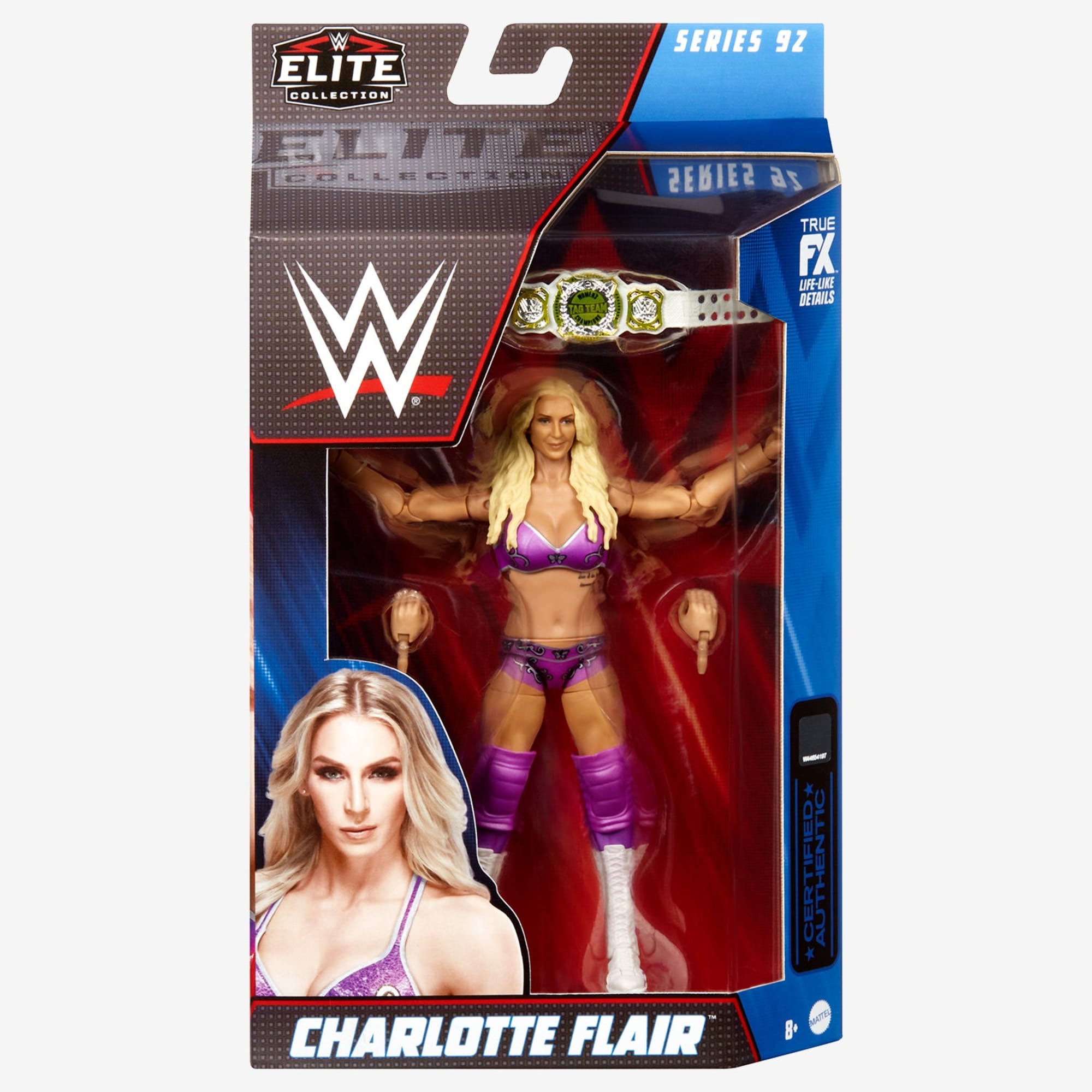 WWE Charlotte Flair Elite Collection Action Figure - Image 5