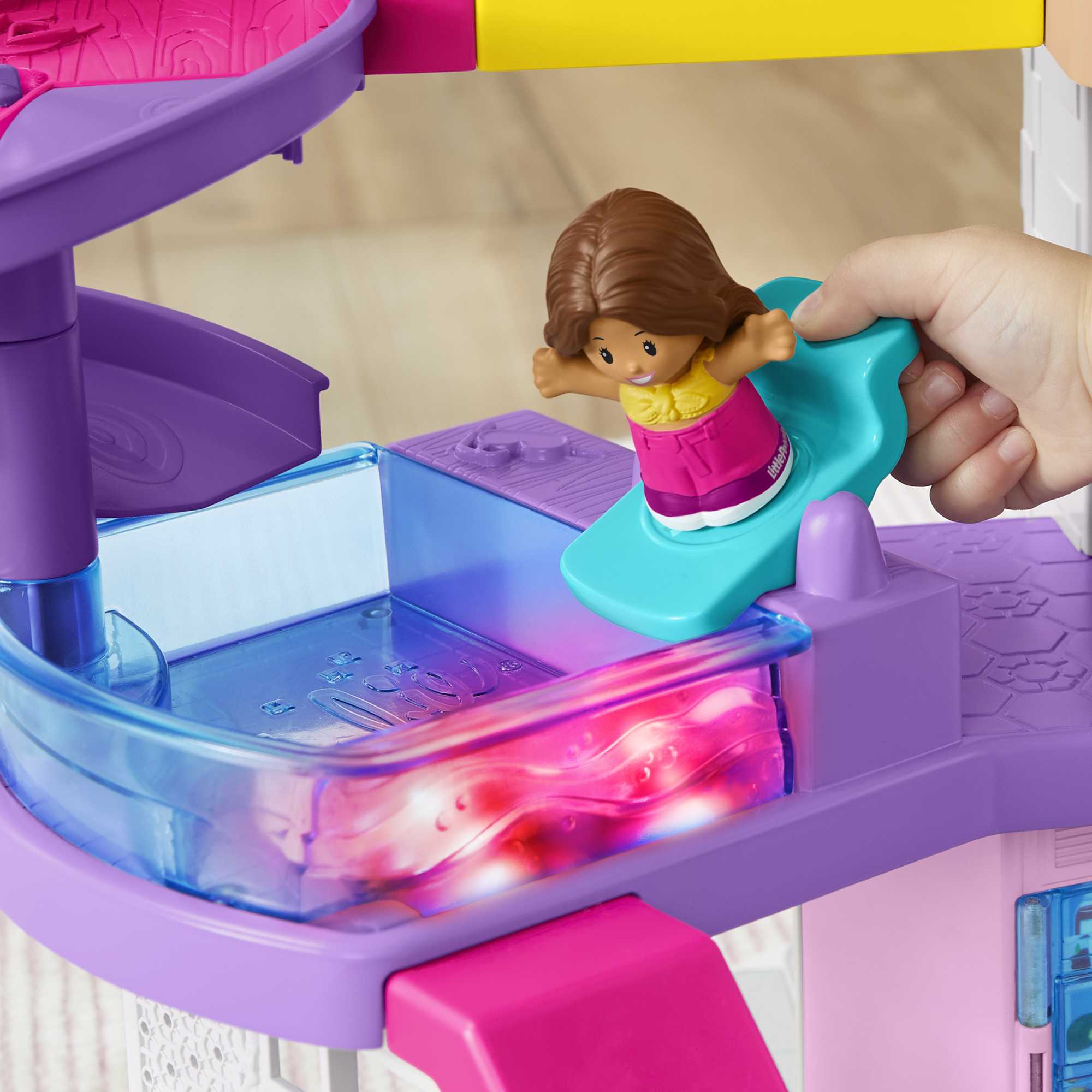 Little People Petite Maison de Rêve Barbie Version Anglaise et Française - Image 4