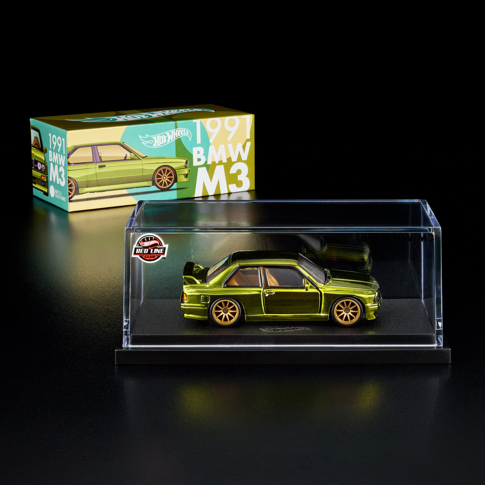 Hot Wheels RLC Exclusive 1991 BMW M3 - Image 11