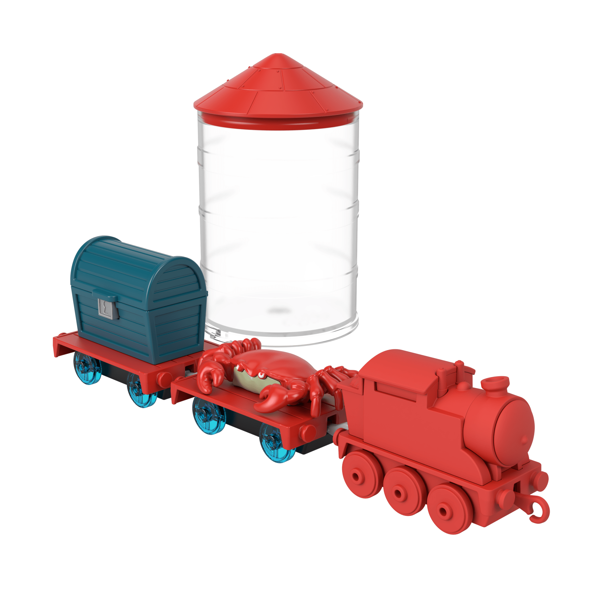 Thomas et ses Amis Color Reveal Train Avec Changement de Couleur - Image 2
