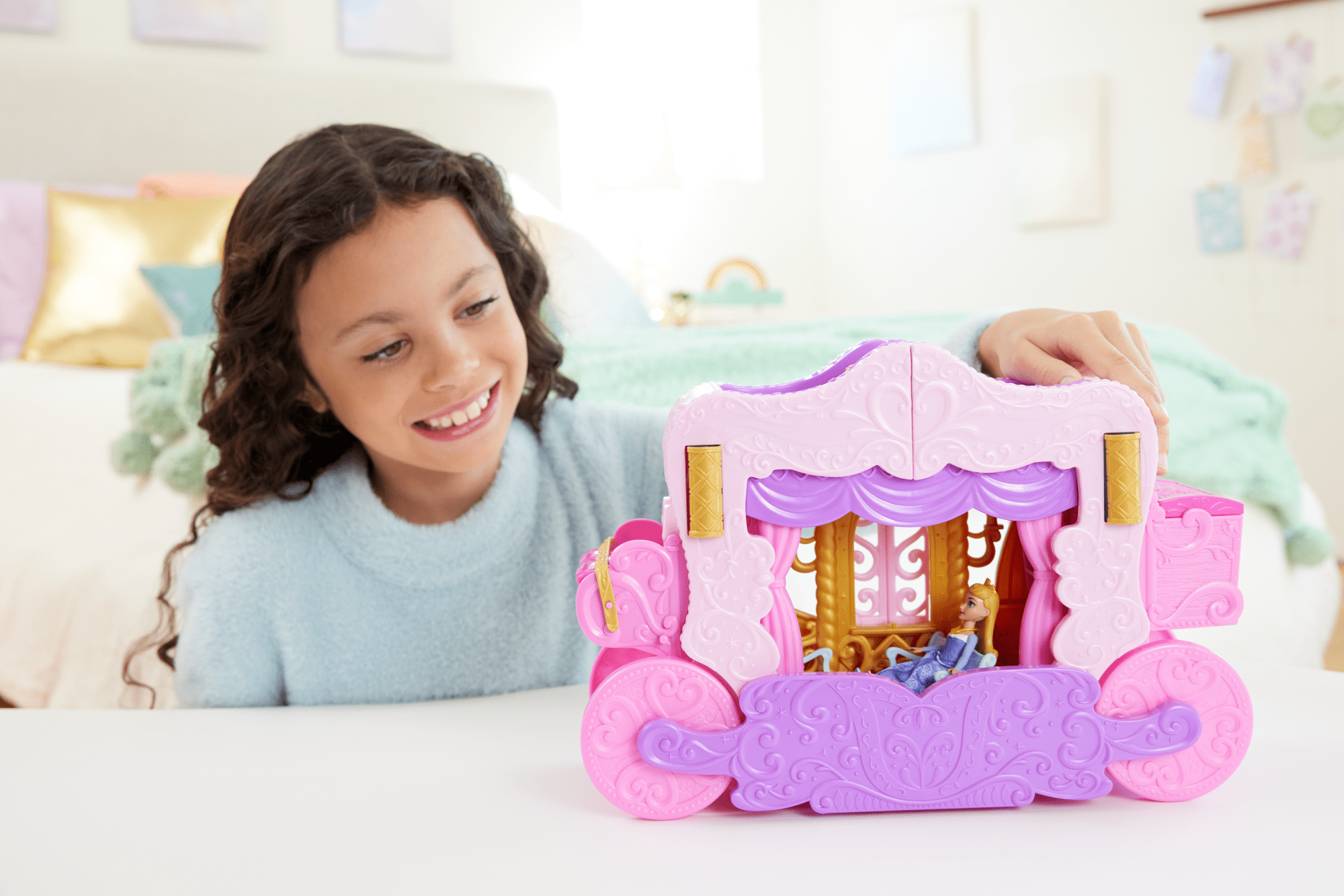 Disney Princesa Set de Juego Carruaje Transformación Mágica - Image 2