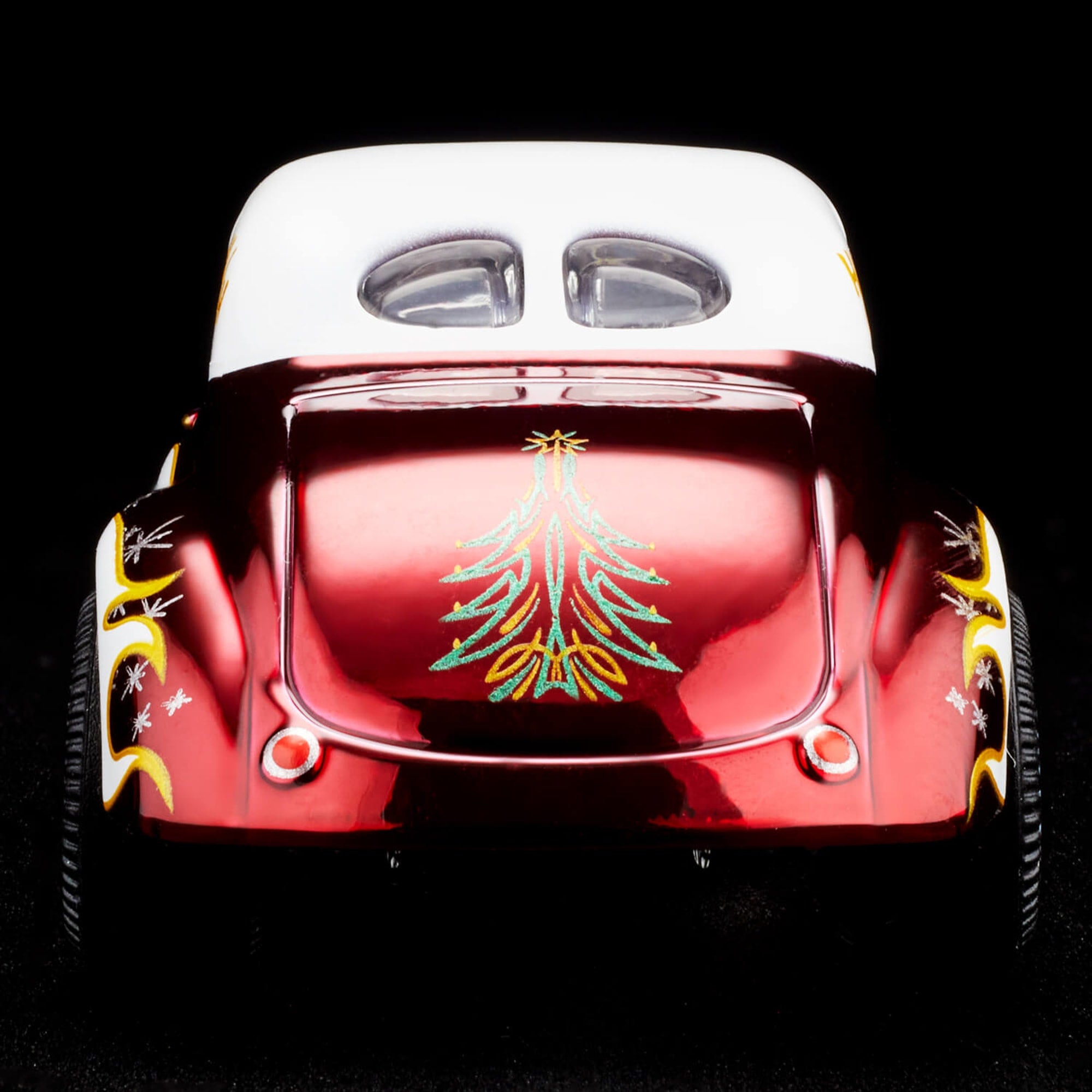 Hot Wheels RLC Exclusive '41 Willys Gasser Holiday Car - Image 5