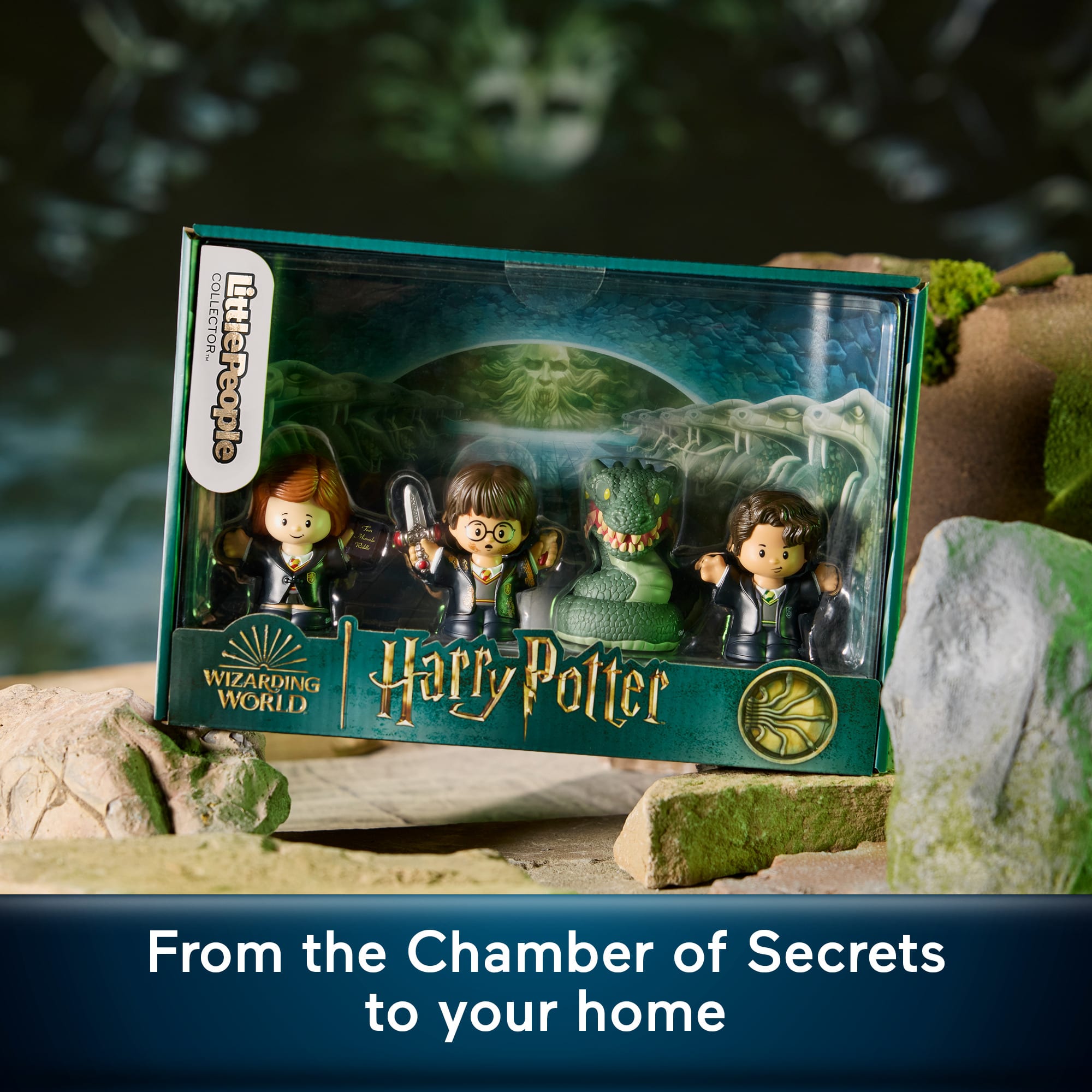 Little People Collector Harry Potter and the Chamber of Secrets Special Edition Figure Set - Image 7