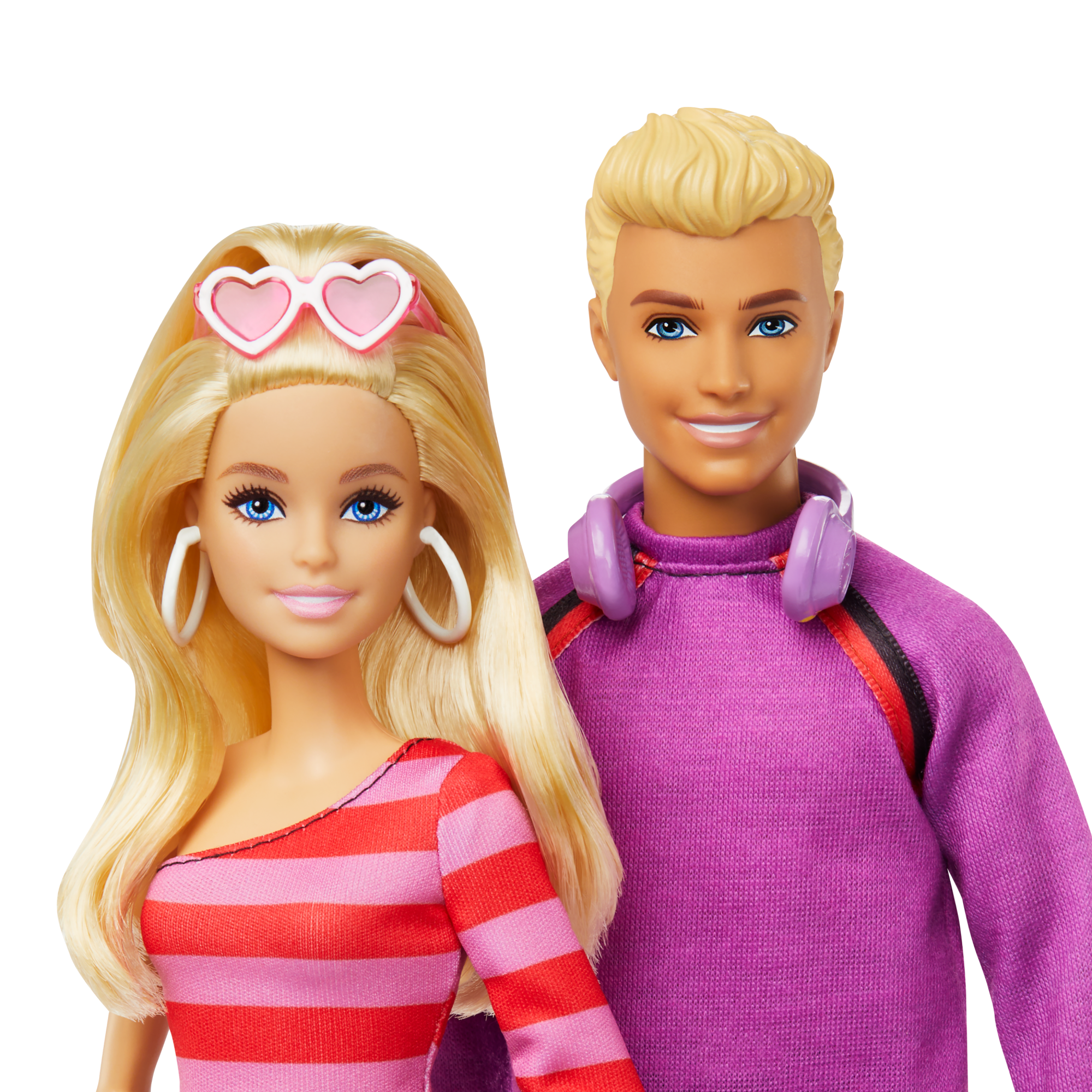 Barbie Fashionistas 65Eanniv. Coffret de 2 Barbie et Ken - Image 4