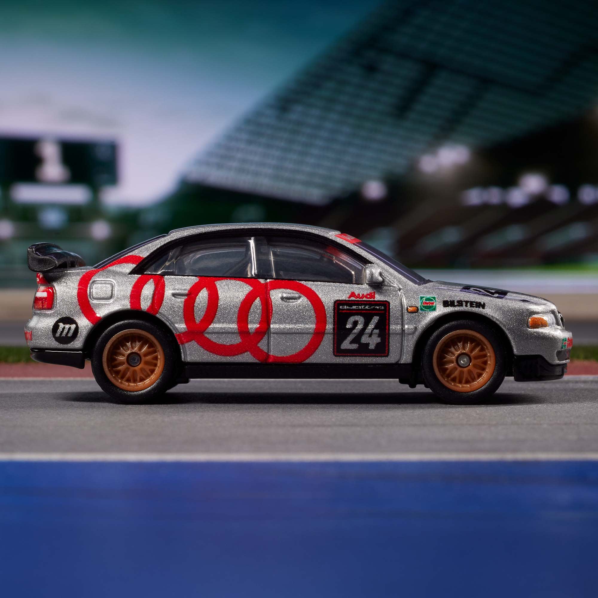 Matchbox 1996 Audi A4 Super Touring - Image 9