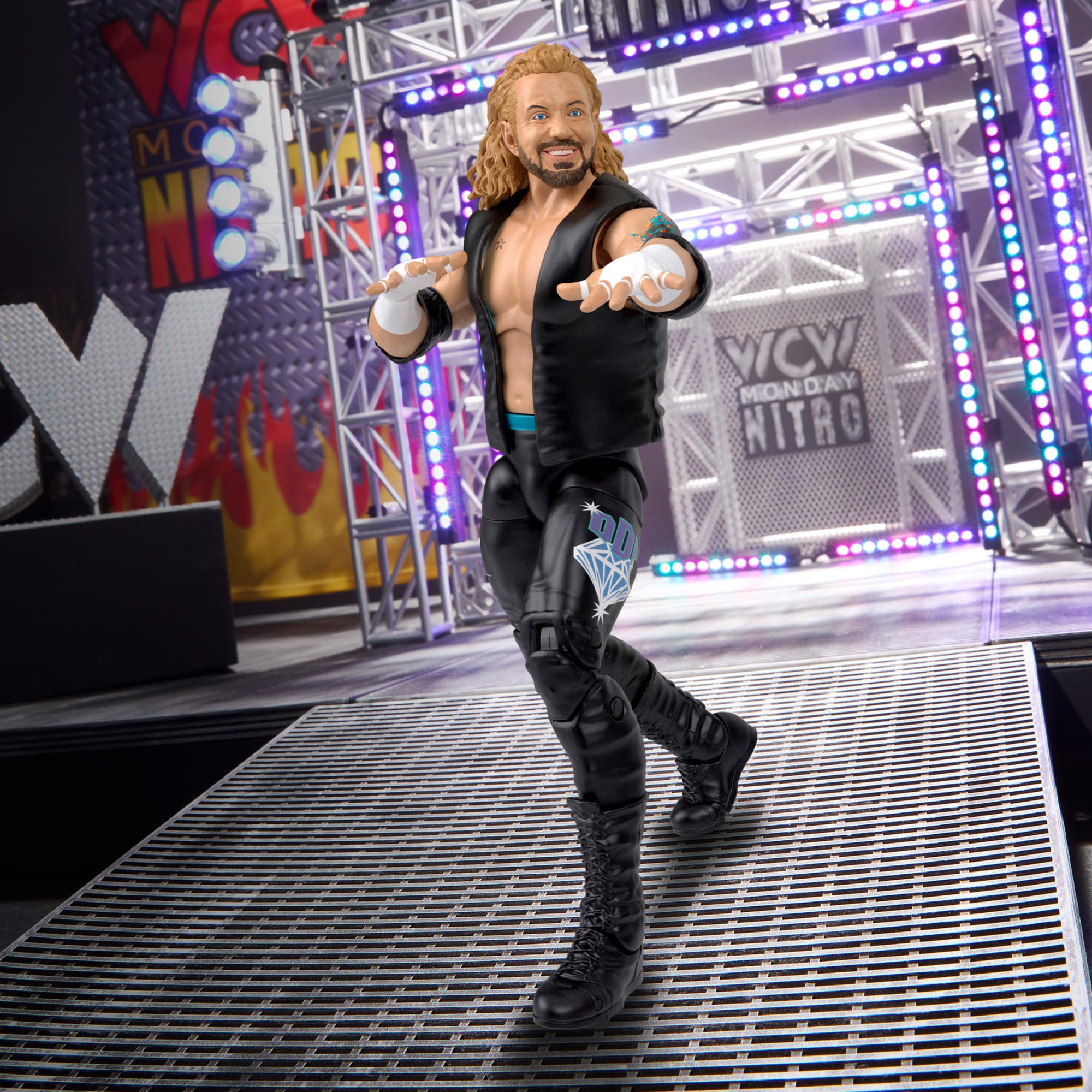 WWE Ultimate Edition WCW Monday Nitro Entrance Stage - Image 11