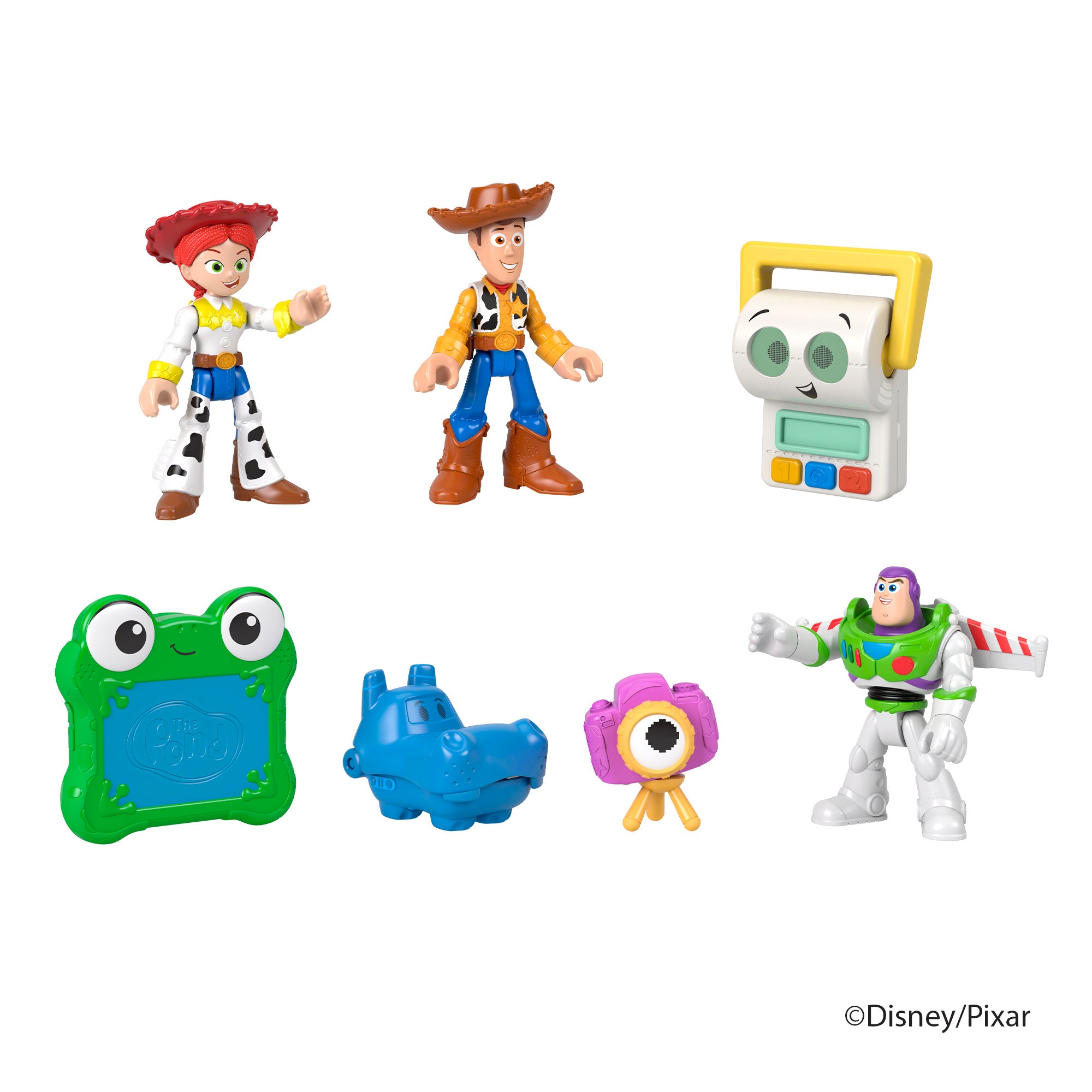 Imaginext Toy Story 5 Multi Pack Figures - Image 5