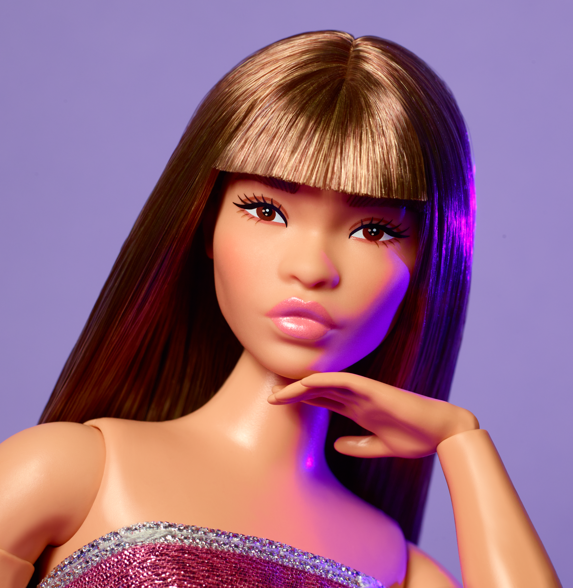Barbie-Looks-Poupée de Collection N24 Avec Cheveux Bruns - Image 3