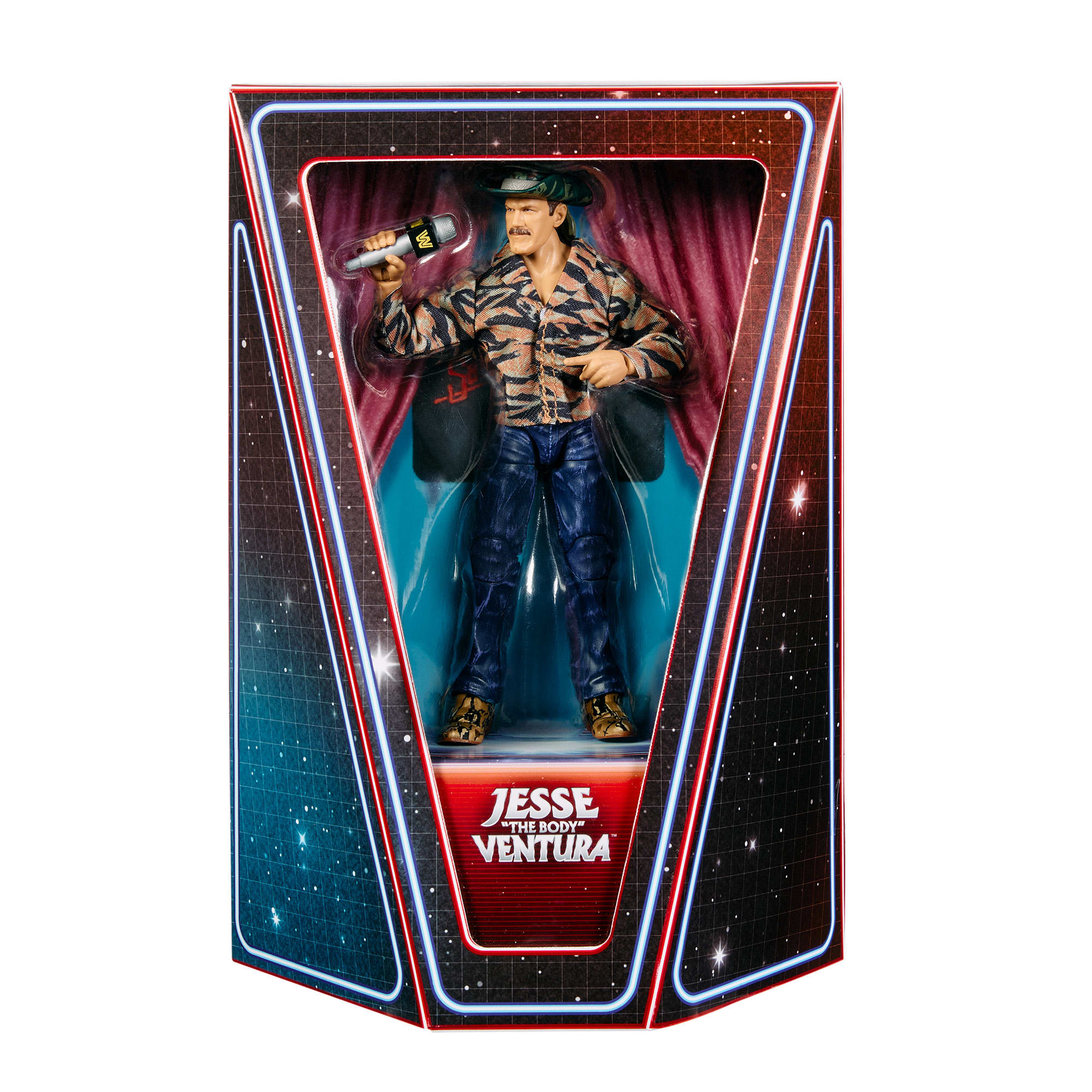 WWE Ultimate Edition Jesse The Body Ventura Action Figure - Image 6