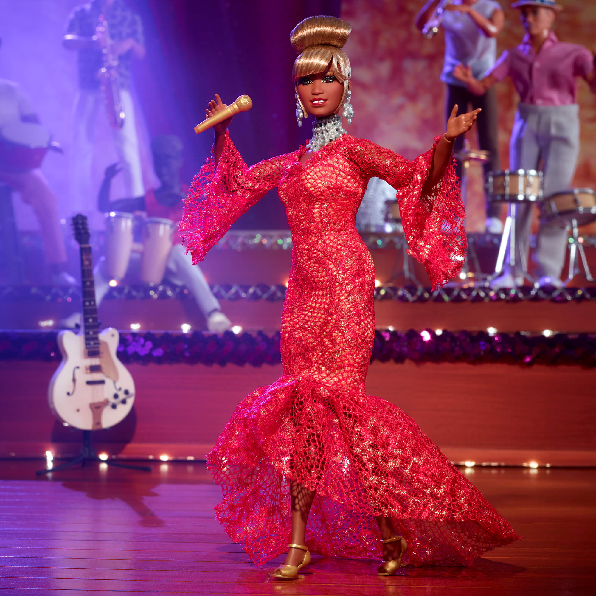Barbie Inspiring Women Celia Cruz Doll - Image 3