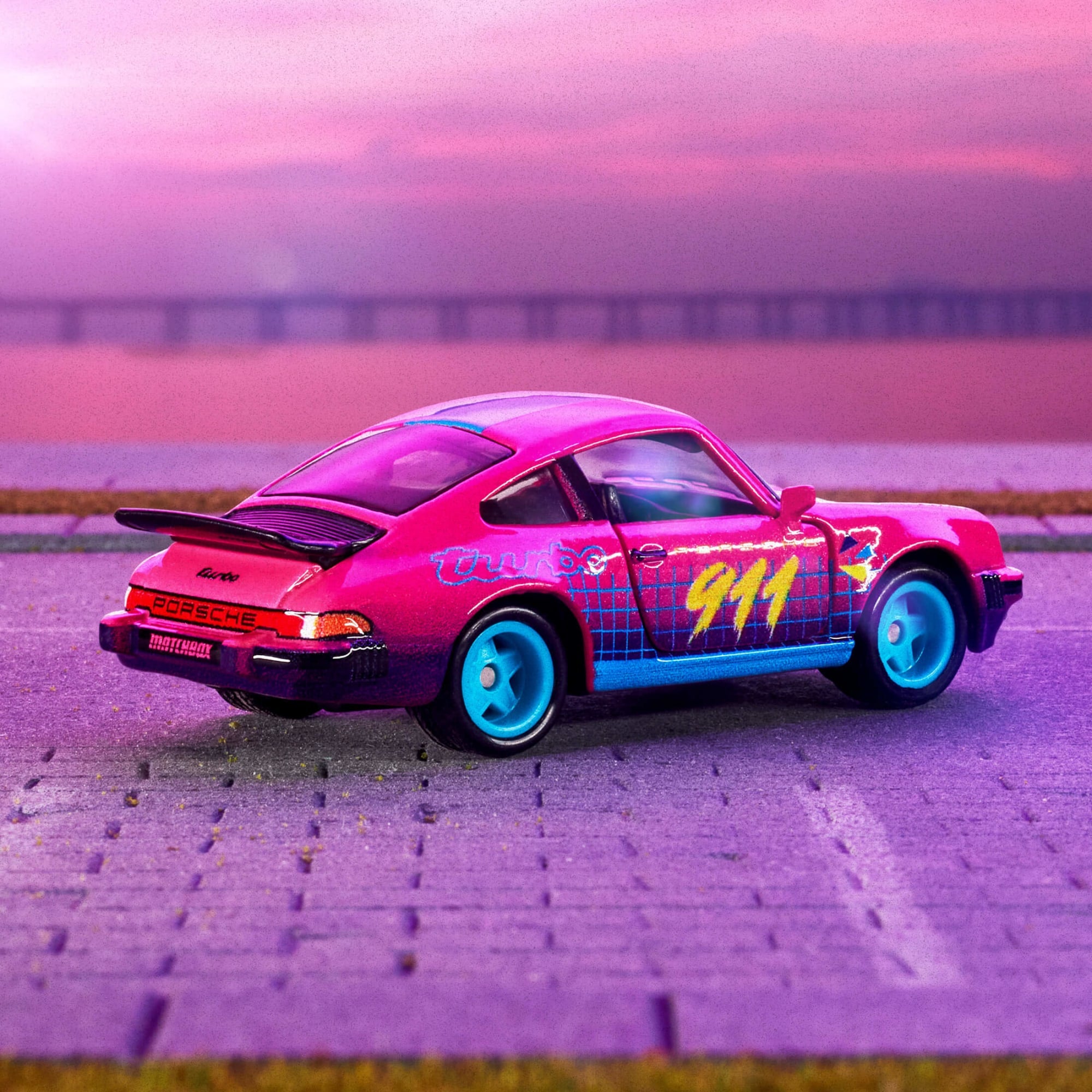 Matchbox '80 Porsche 911 Turbo - Image 3