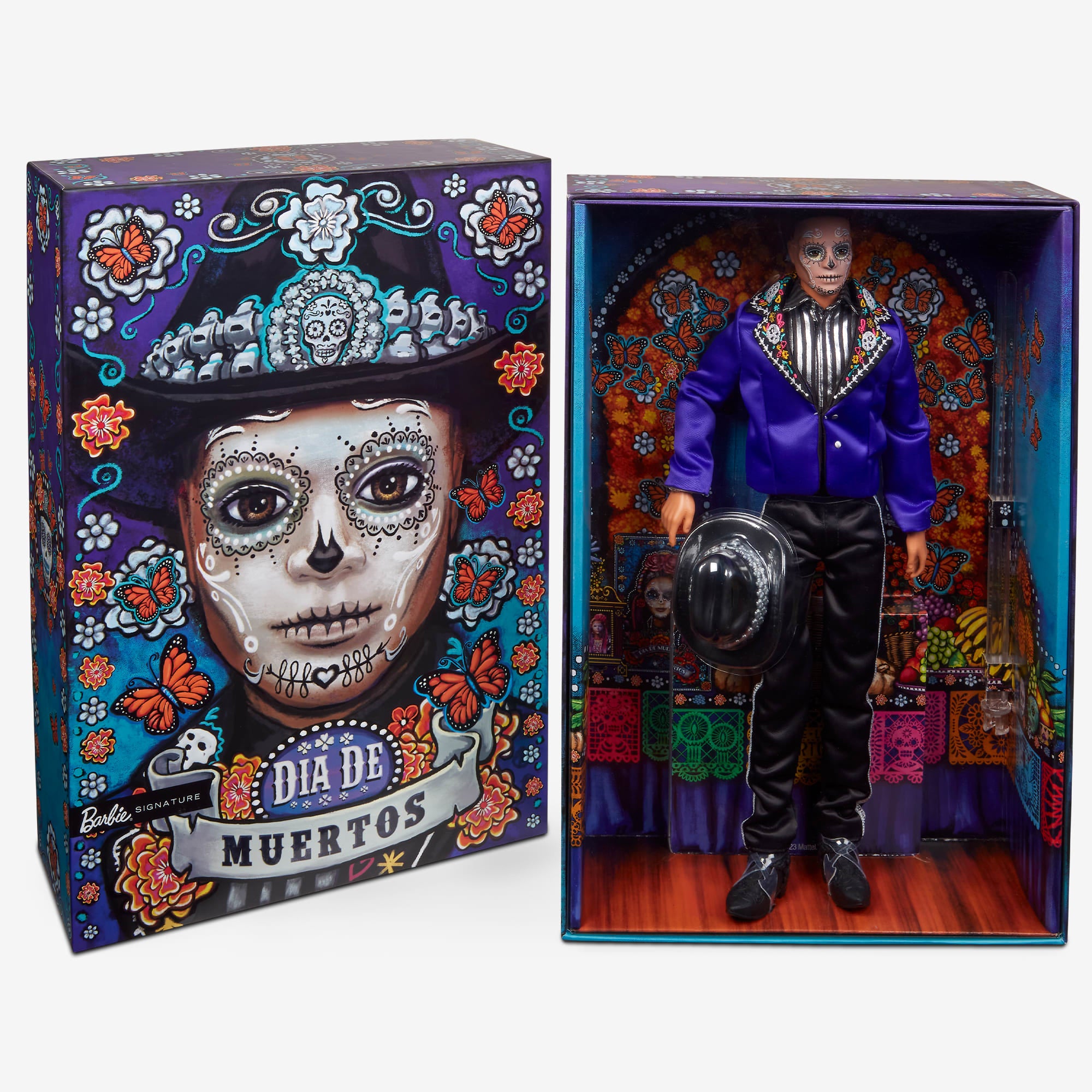 2023 Día De Muertos Ken Doll - Image 8