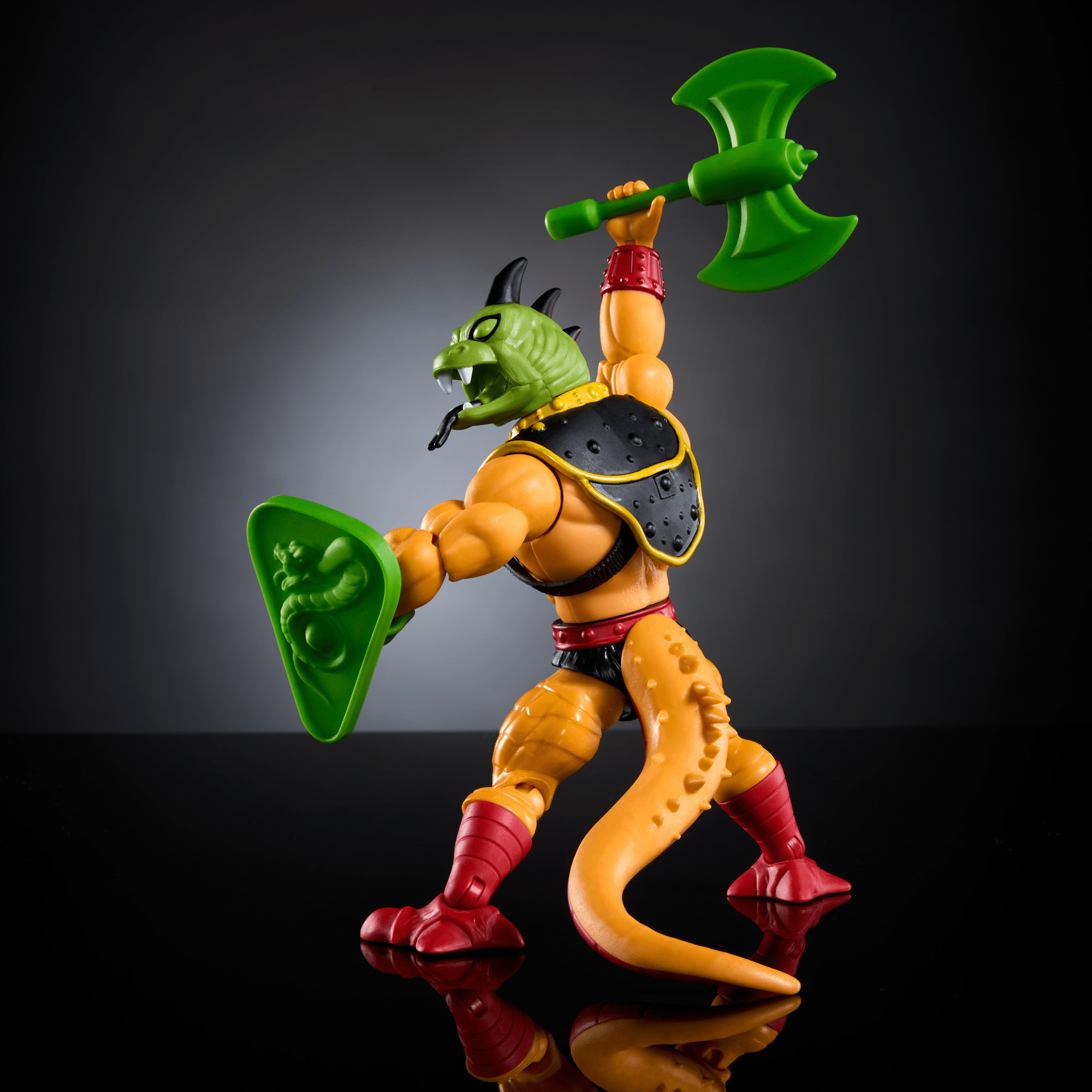 Masters of the Universe Origins Reptilax Action Figure - Image 3