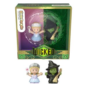 Little People Collector Wicked: For Good Movie Special Edition Set For Fans. 2 Figures