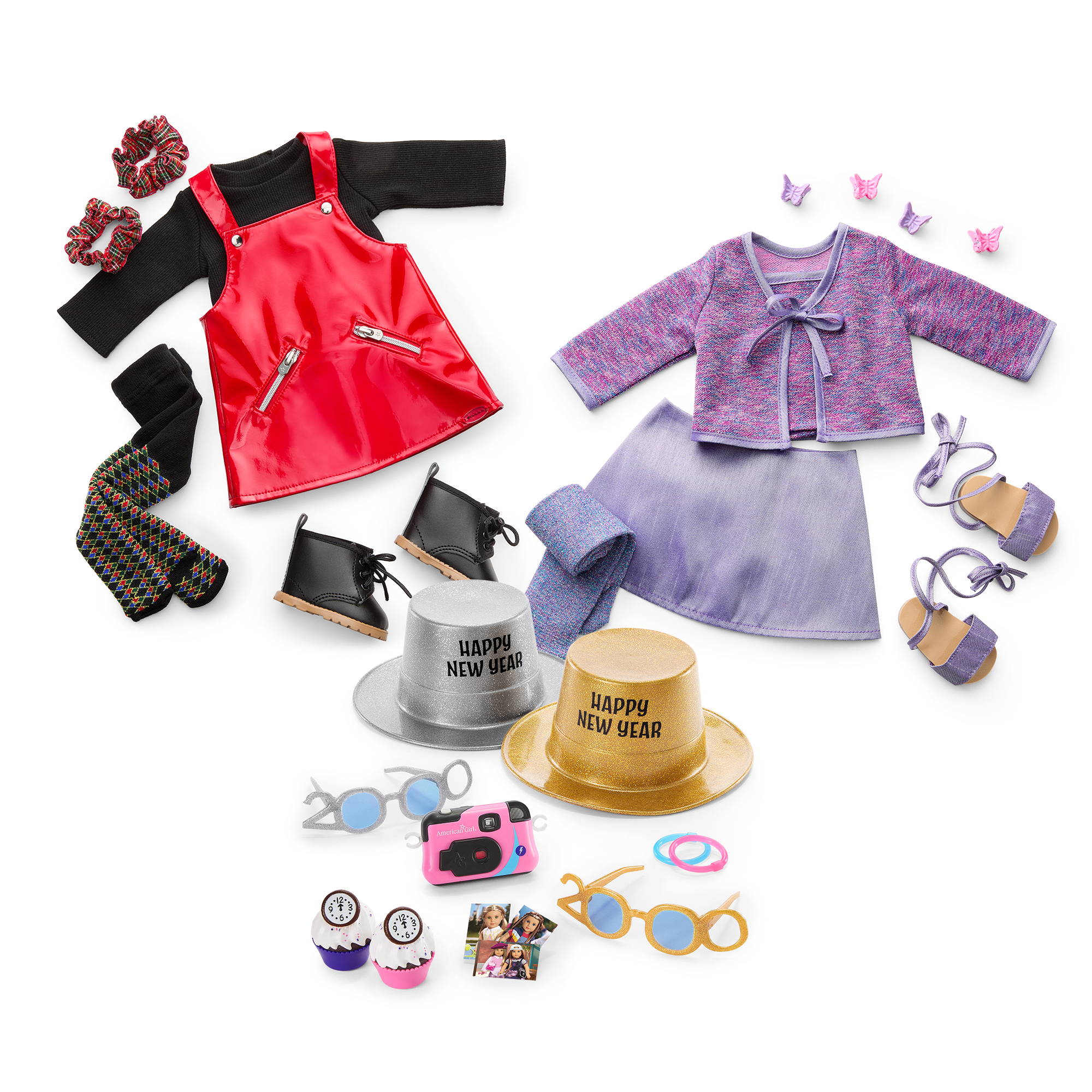 Isabel™ & Nicki's™ New Year's Celebration Bundle (Historical Characters) - Image 2