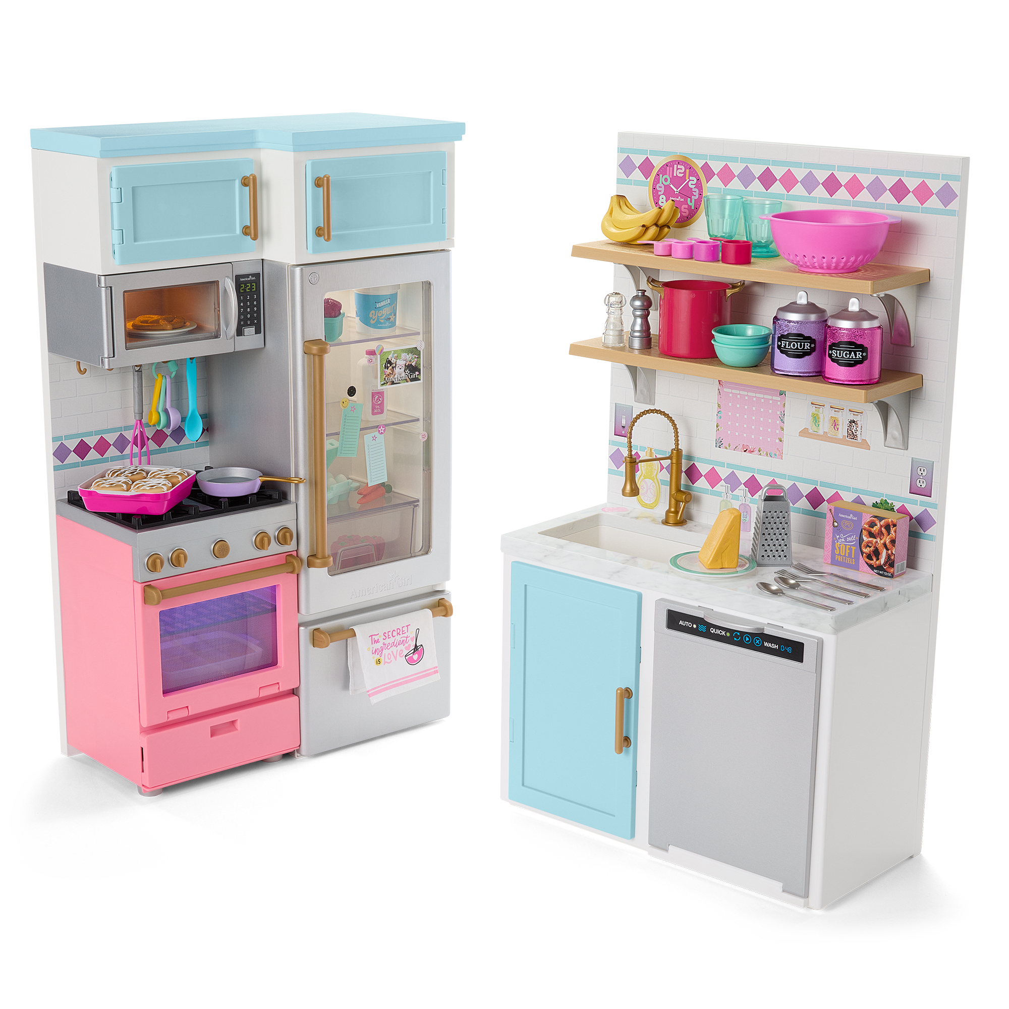 American Girl® Gourmet Kitchen for 18-inch Dolls - Image 2