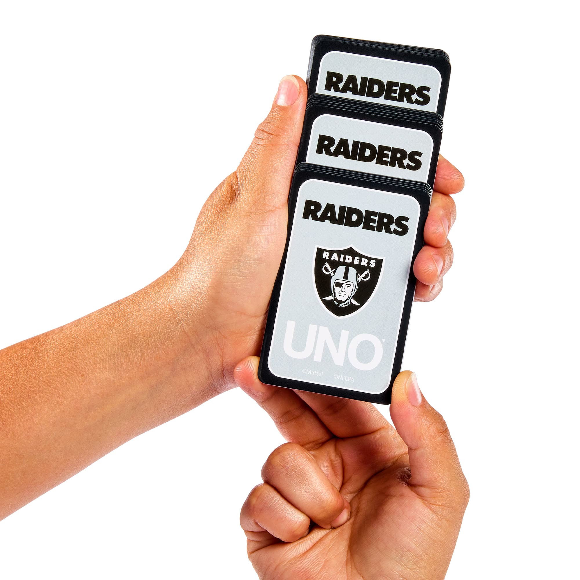 UNO Fandom NFL Las Vegas Raiders Game Deck - Image 7