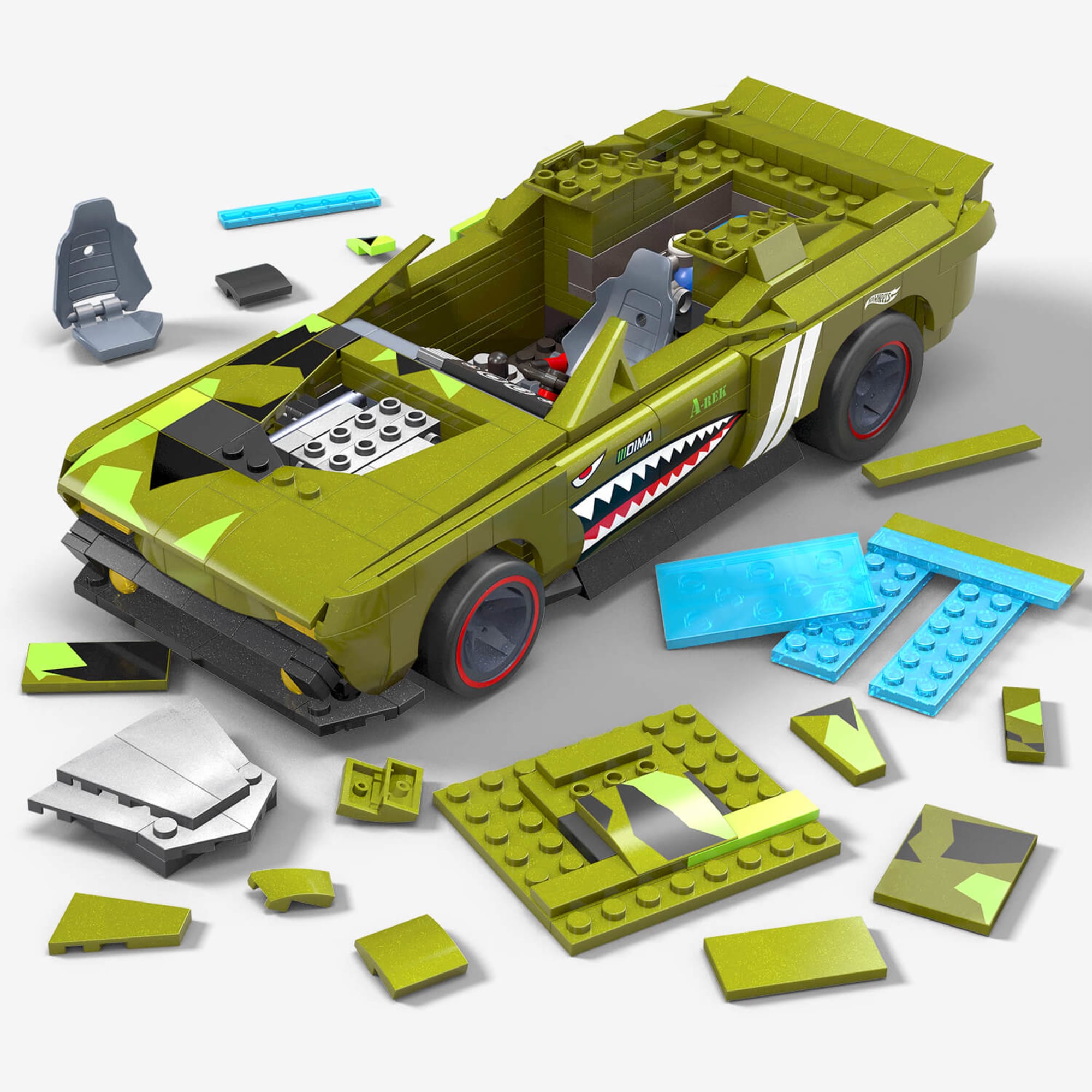 MEGA Hot Wheels Muscle Bound Truck - Image 3