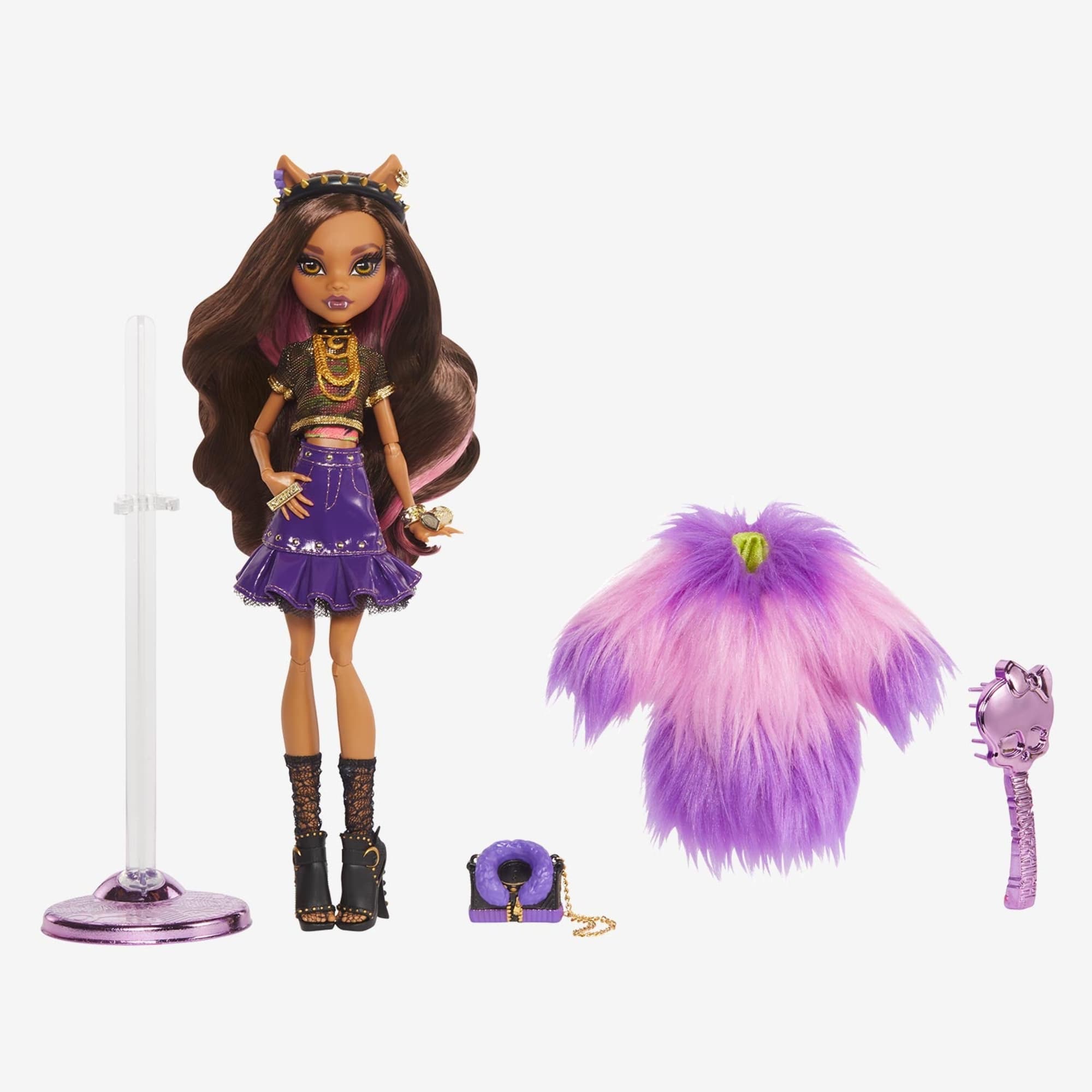 Monster High Clawdeen Haunt Couture Doll - Image 5