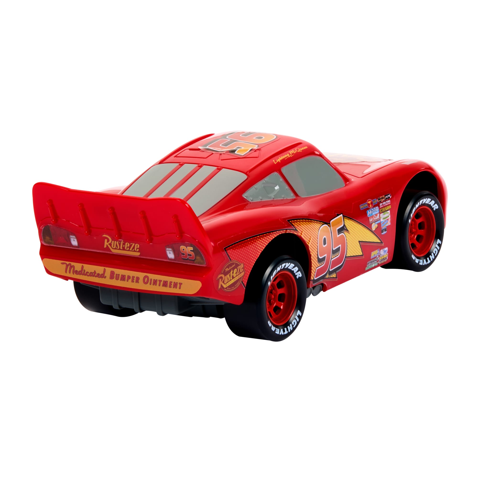 Voiture Disney · Pixar Cars Flash Mcqueen en Mouvement Avec Les Yeux et La Bouche Qui Bougent - Image 4