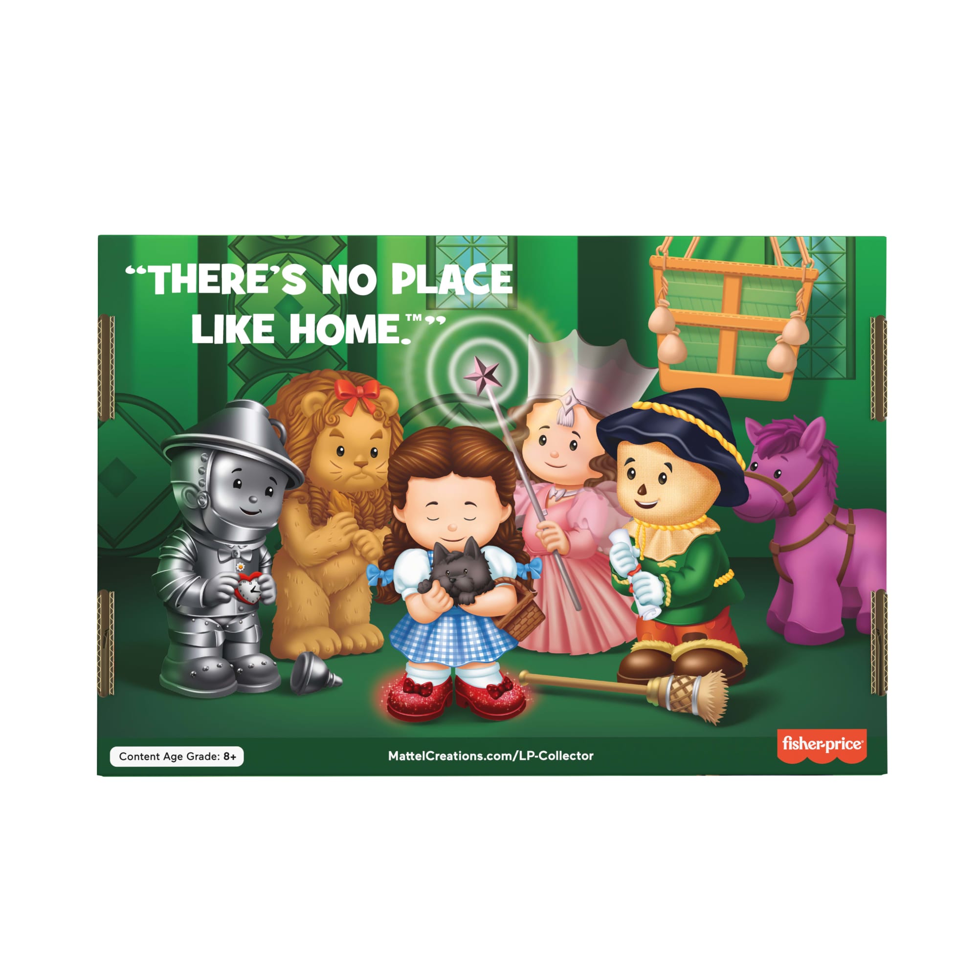 Little People Collector Coffret en Édition Spéciale Le Magicien d'Oz - Image 4