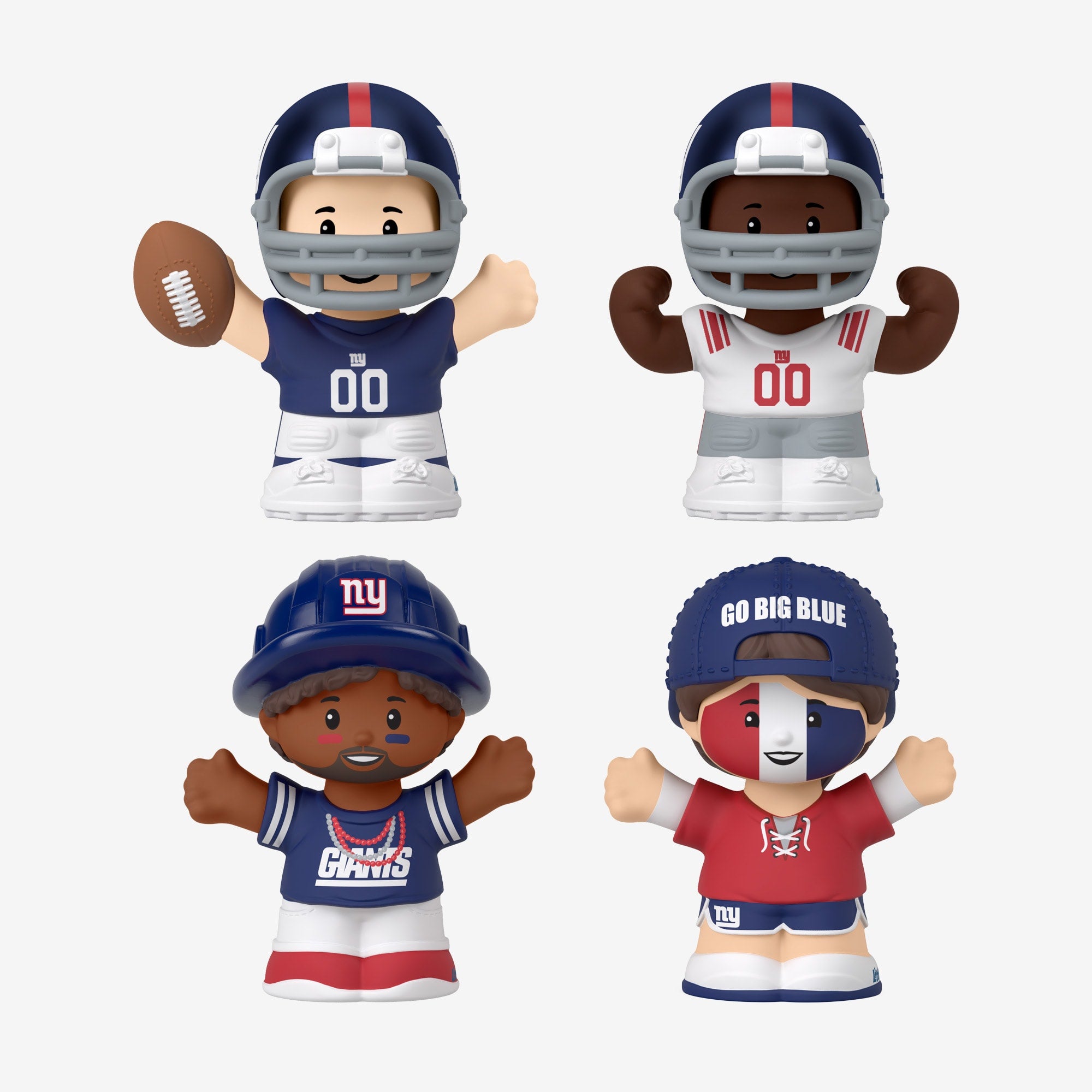 Little People Collector x NFL New York Giants Set - Image 4