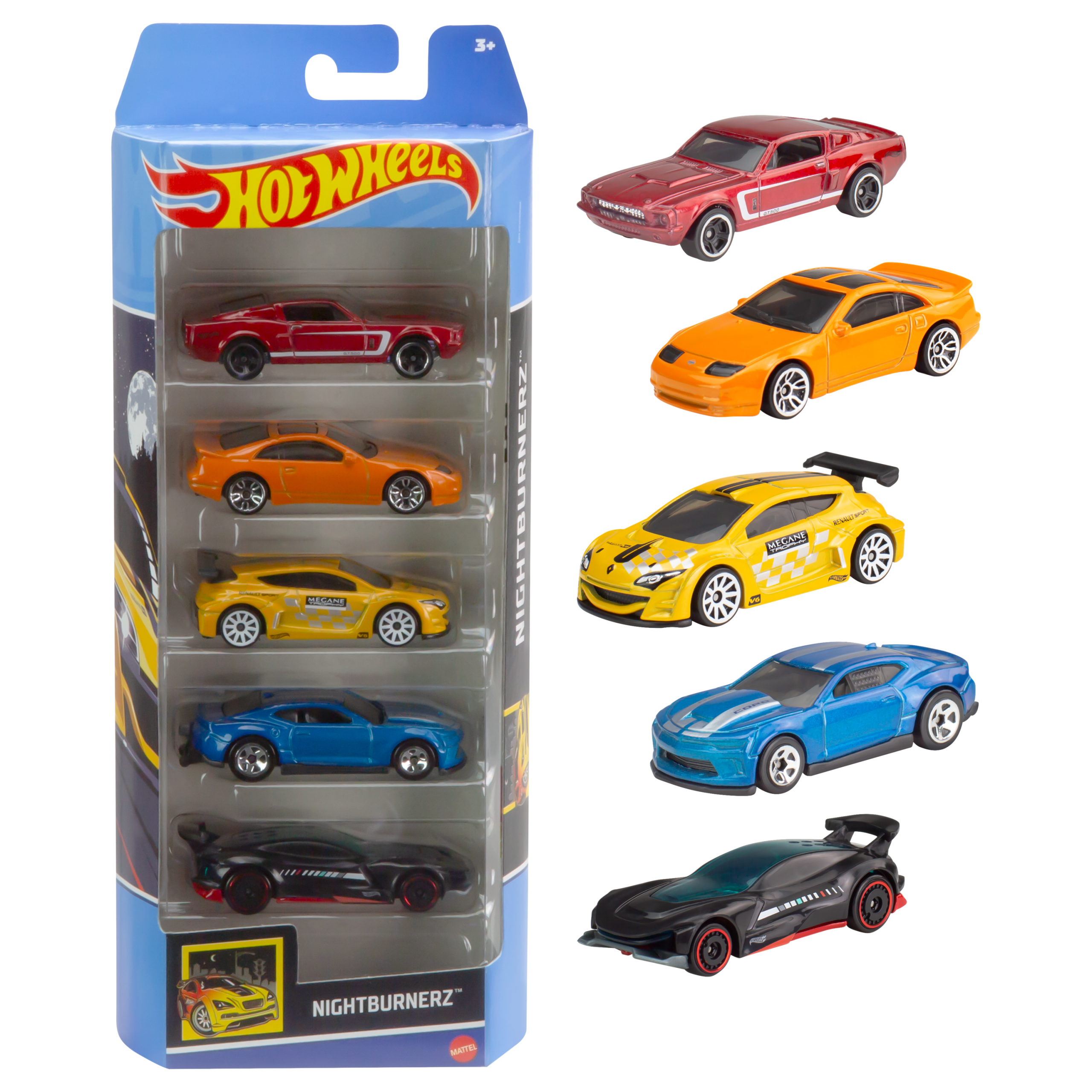 Hot Wheels Cars. 5-Pack Of Die-Cast Toy Cars Or Trucks in 1:64 Scale - Image 3